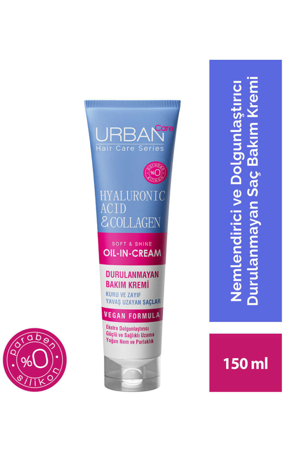 Urban Care Hyaluronic Acid & Collagen Durulanmayan Bakım Kremi Fiyatı