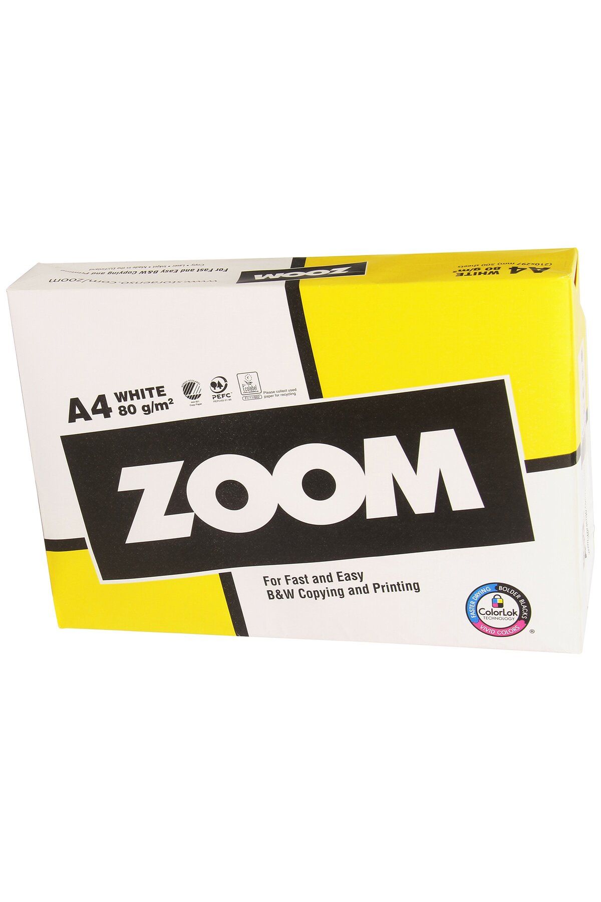 Astronut-Zoom A4 Copy Paper 80 G. 1 Box (2500Pcs) 2