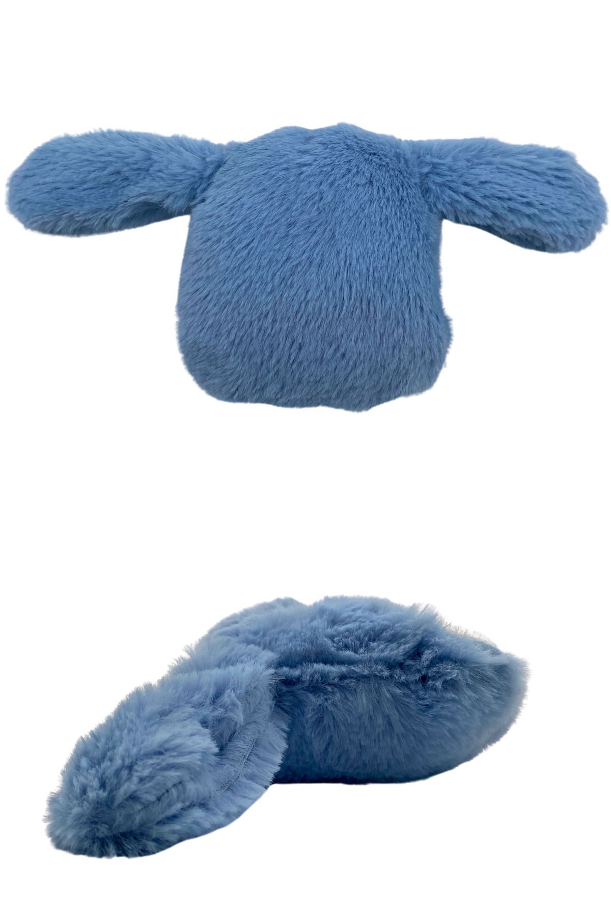 Miyav Kediler İçin Hışırtı Sesi Çıkaran Peluş Tavşan ve Havuç Oyuncak Seti 2 Adet Peluş Kedi Oyuncağı