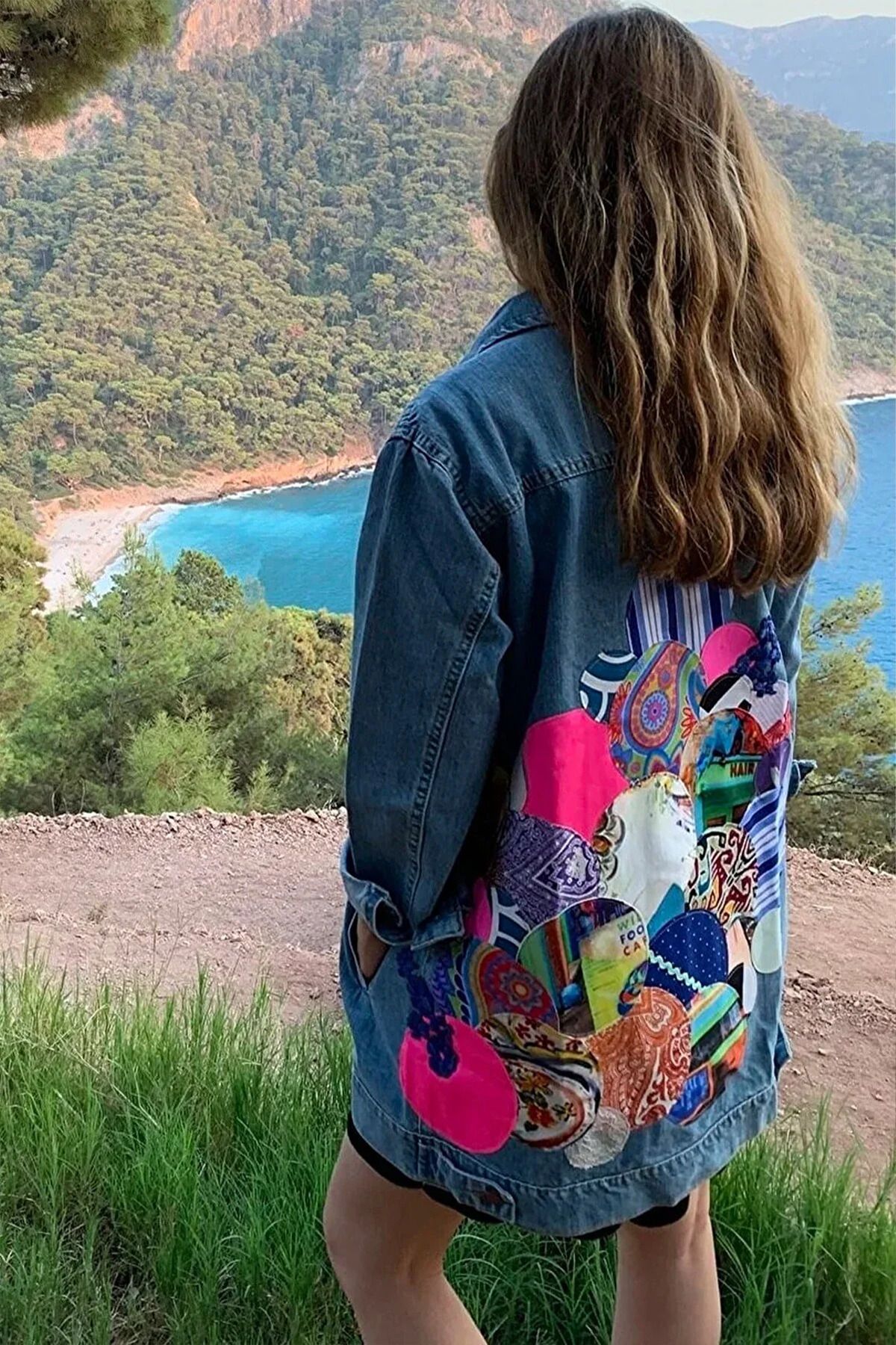 Denim plus hot sale jacket