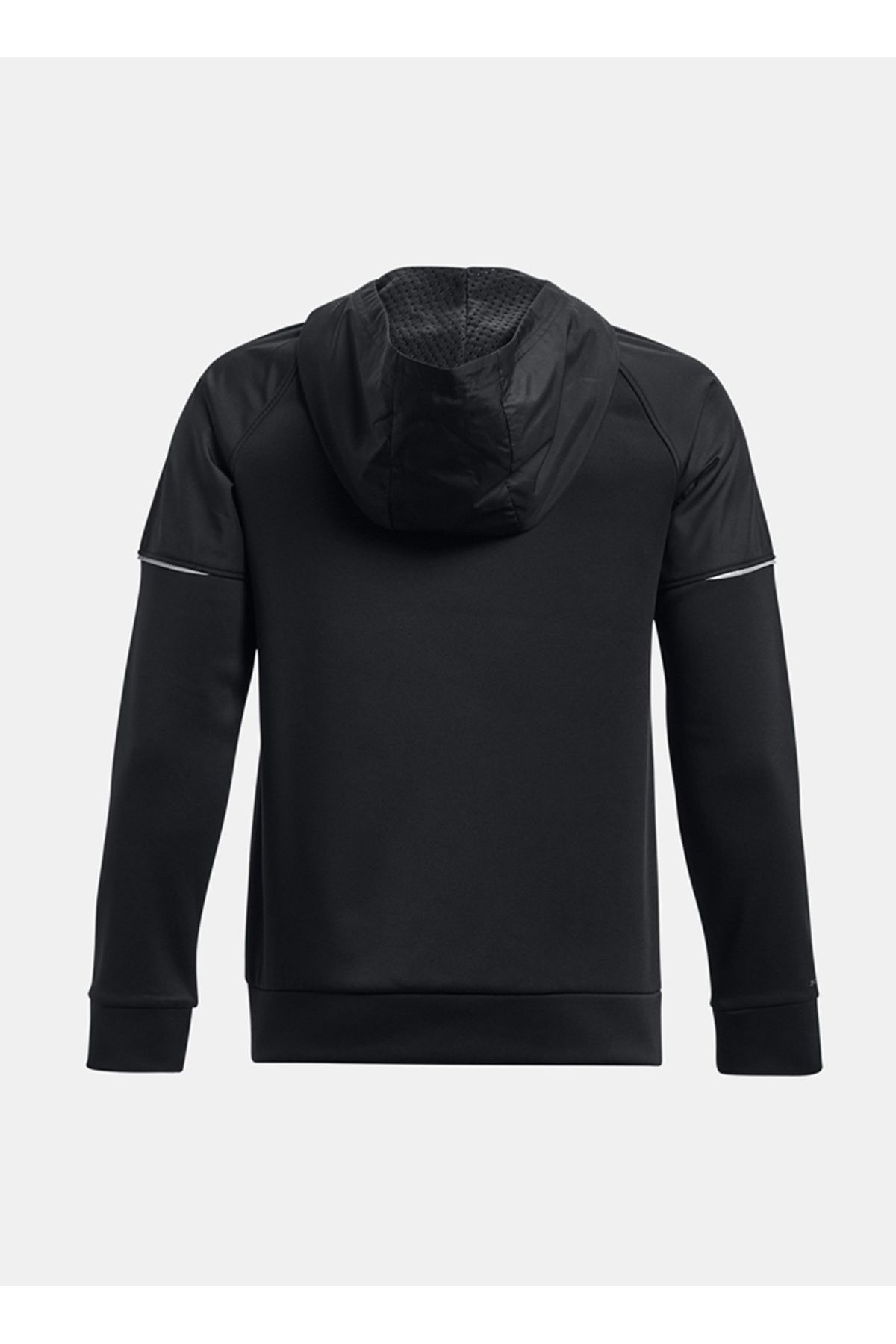 سویشرت خاکستری مردانه پیراهن مسطح 1379285 044 UA AF طوفان fz hodiie Under Armour