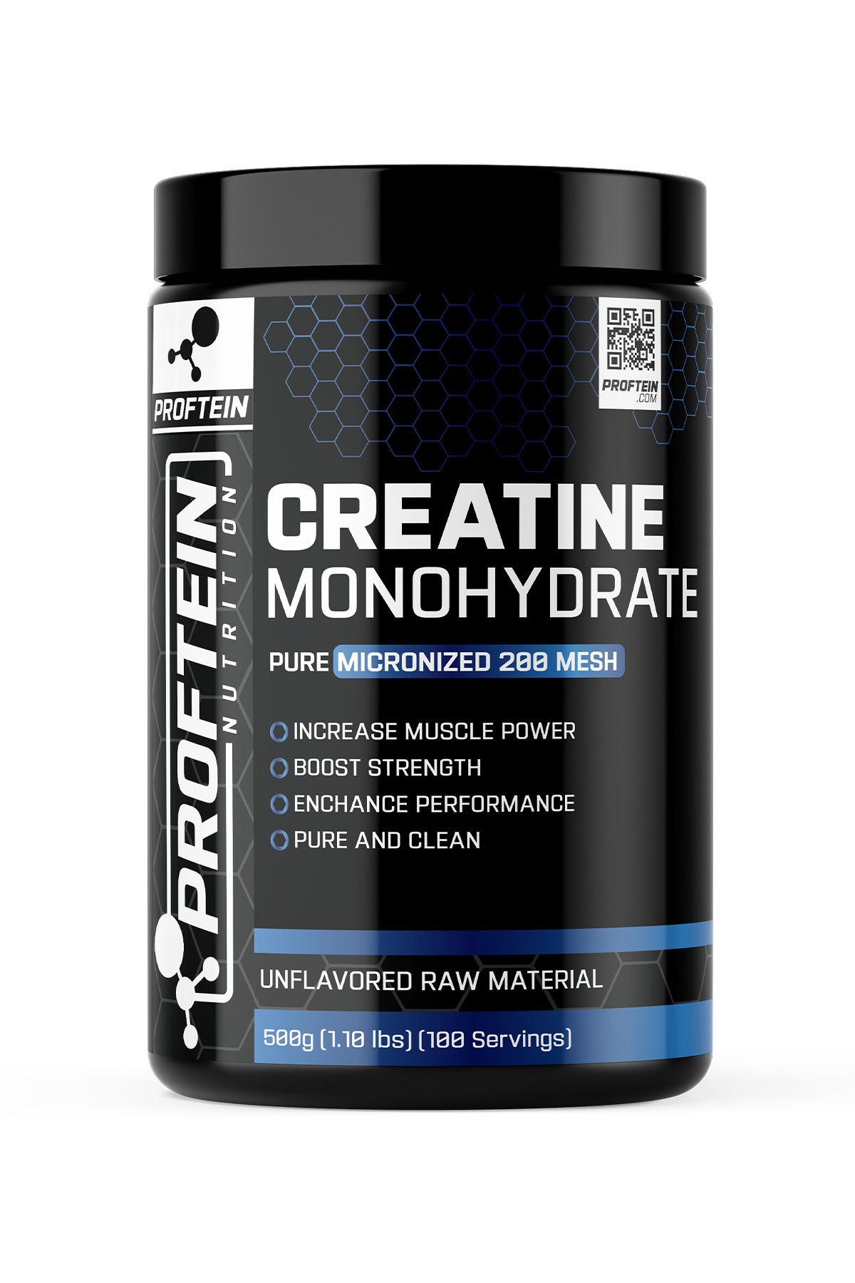Proftein Creatine - 500g (100 Servis)