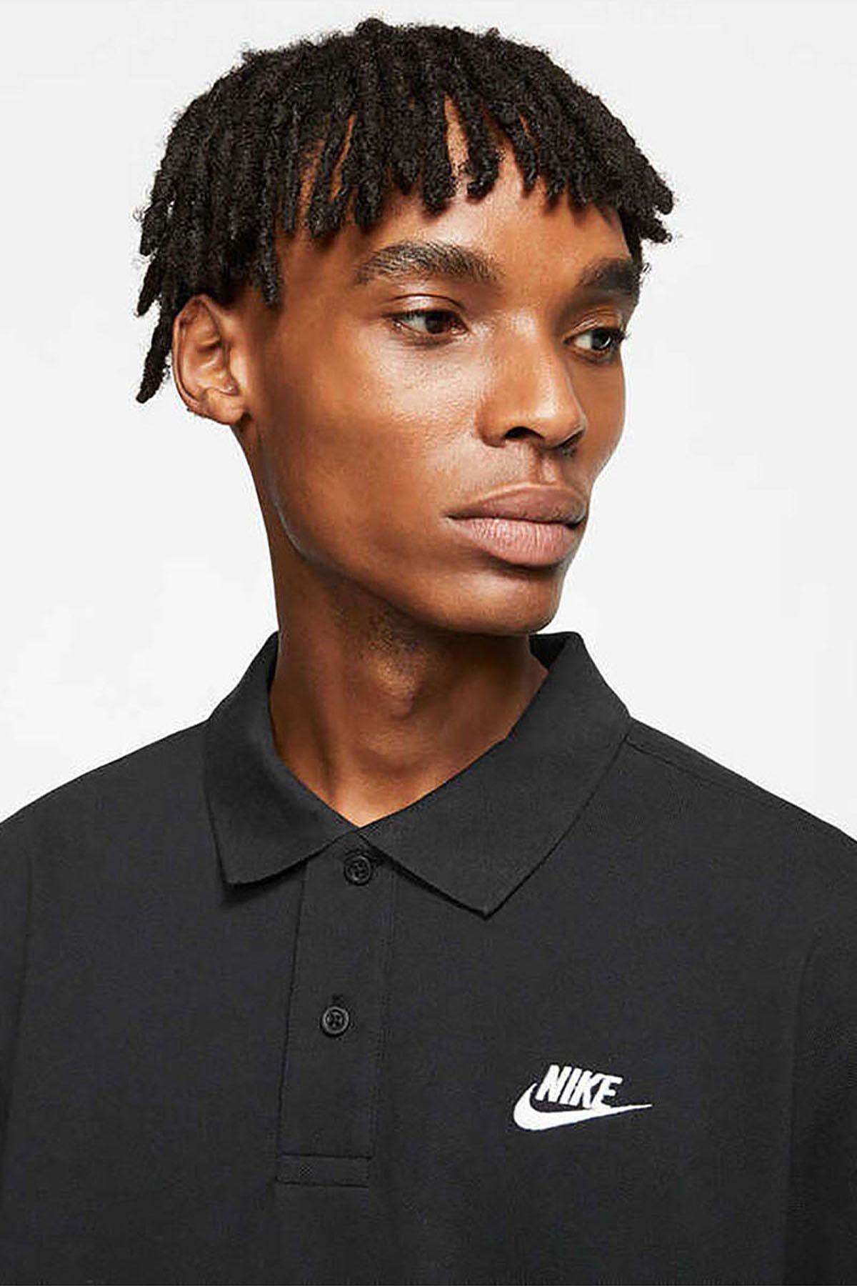 Swoosh cheap polo shirt