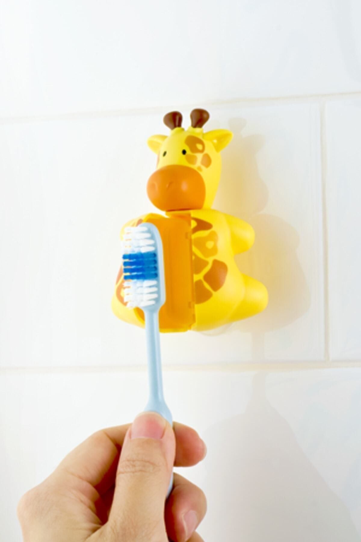 R.O.C.S.-Rocs Flipper Toothbrush Container Giraffe 6
