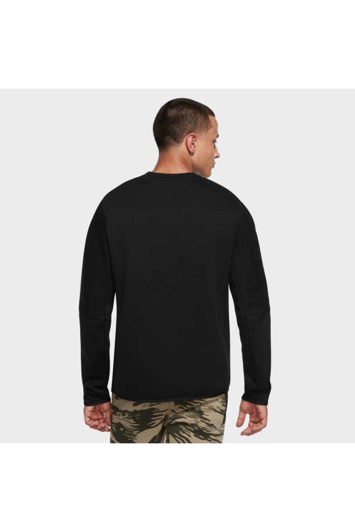 Nike sportswear tech fleece crew hot sale