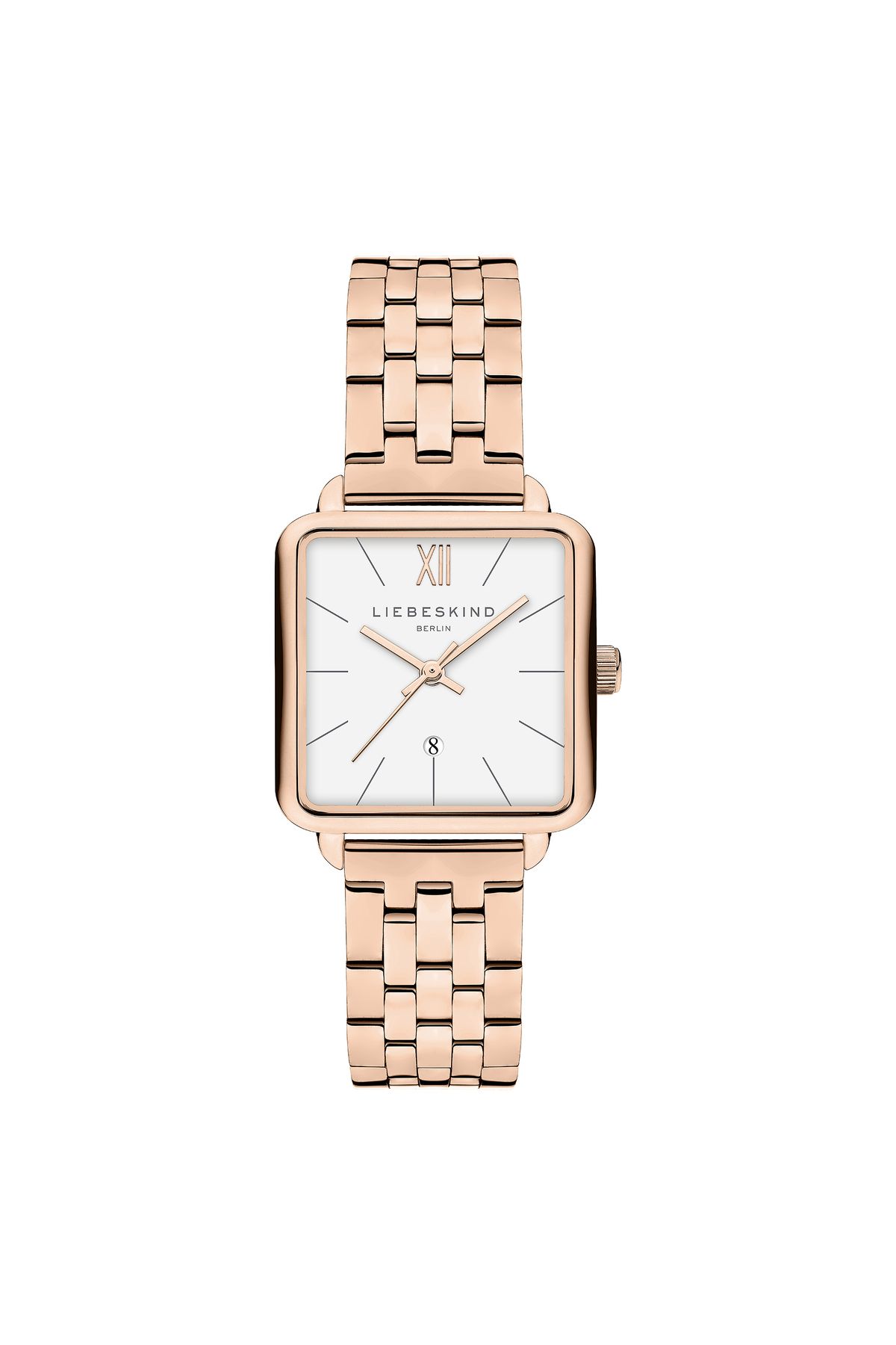 Liebeskind Berlin-Uhren Damenuhr Rose Gold 1