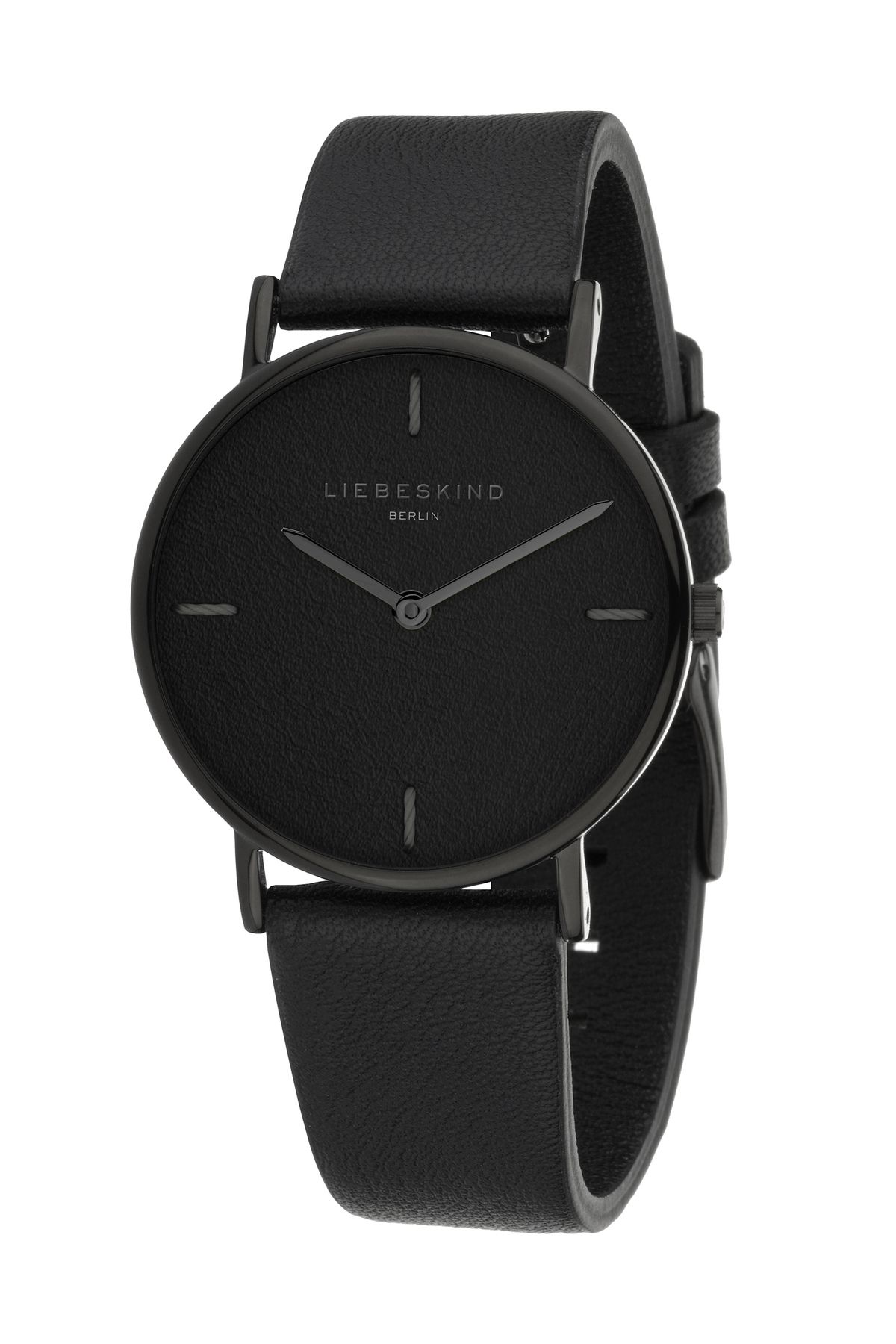 Liebeskind Berlin-Uhren Damenuhr Black 5