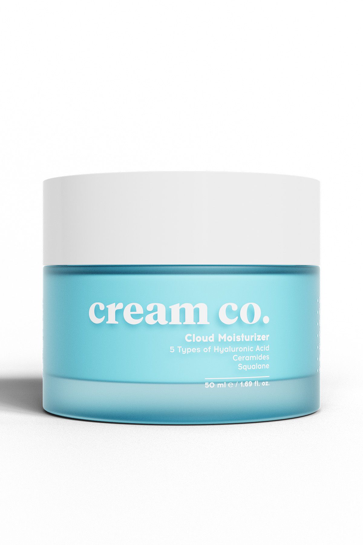 Cream Co. Yatıştırıcı Onarıcı Nemlendirici Yüz Kremi Bariyer Güçlendirici Hassas Cilt Cloud Moisturizer 50 Ml