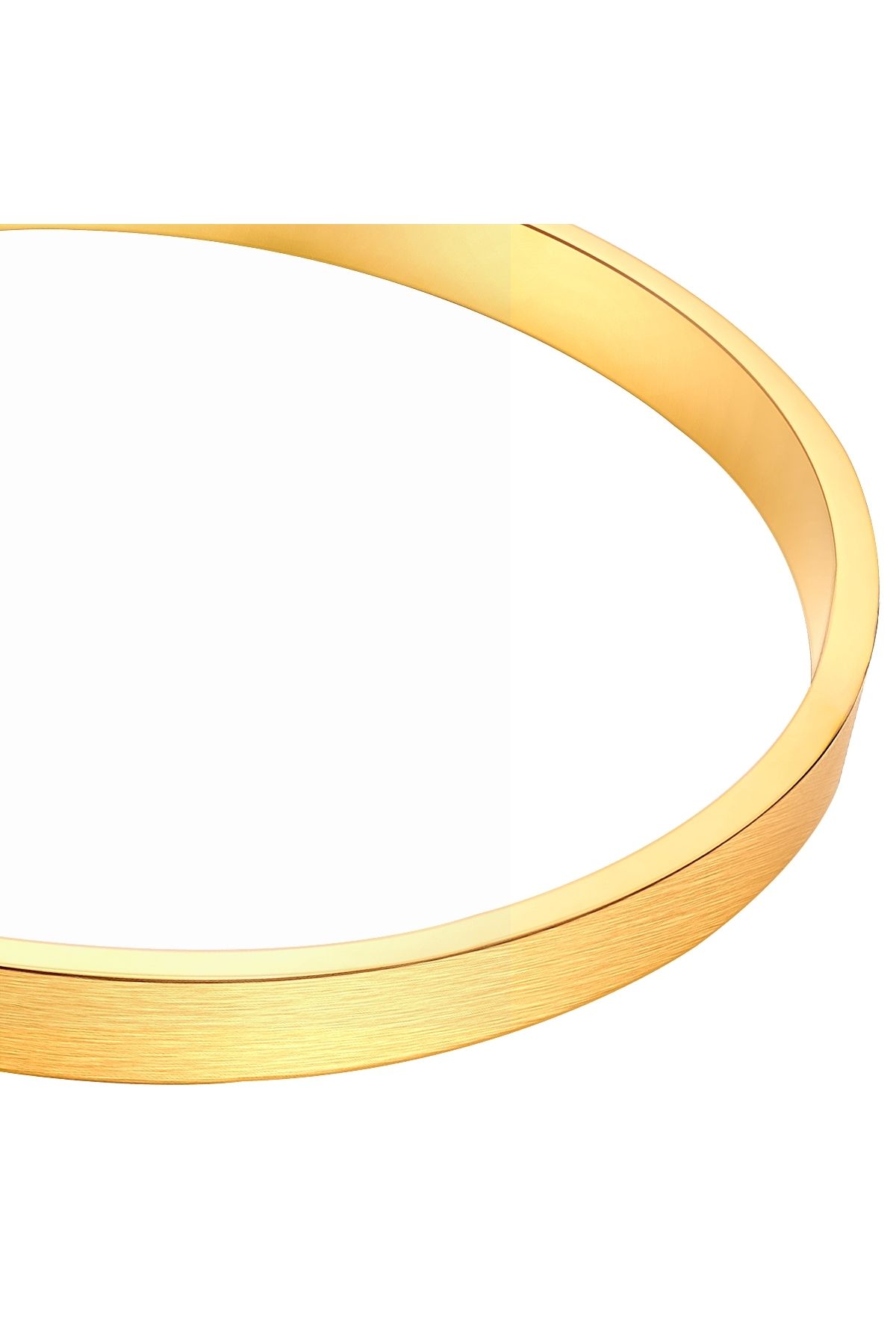True Rebels-Edelstahlarmband Armreif Edelstahl gelbgold 3