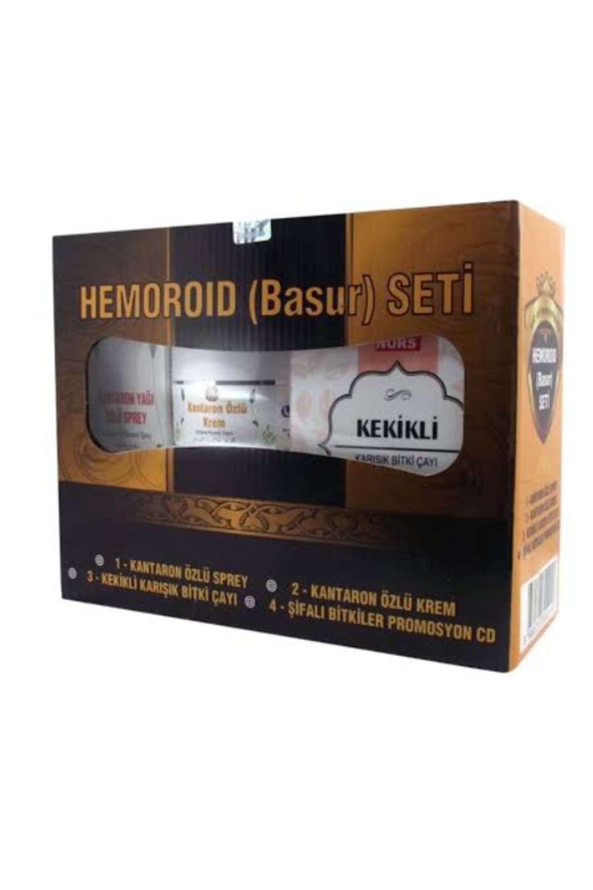Bitkisel Karışımlı Seti