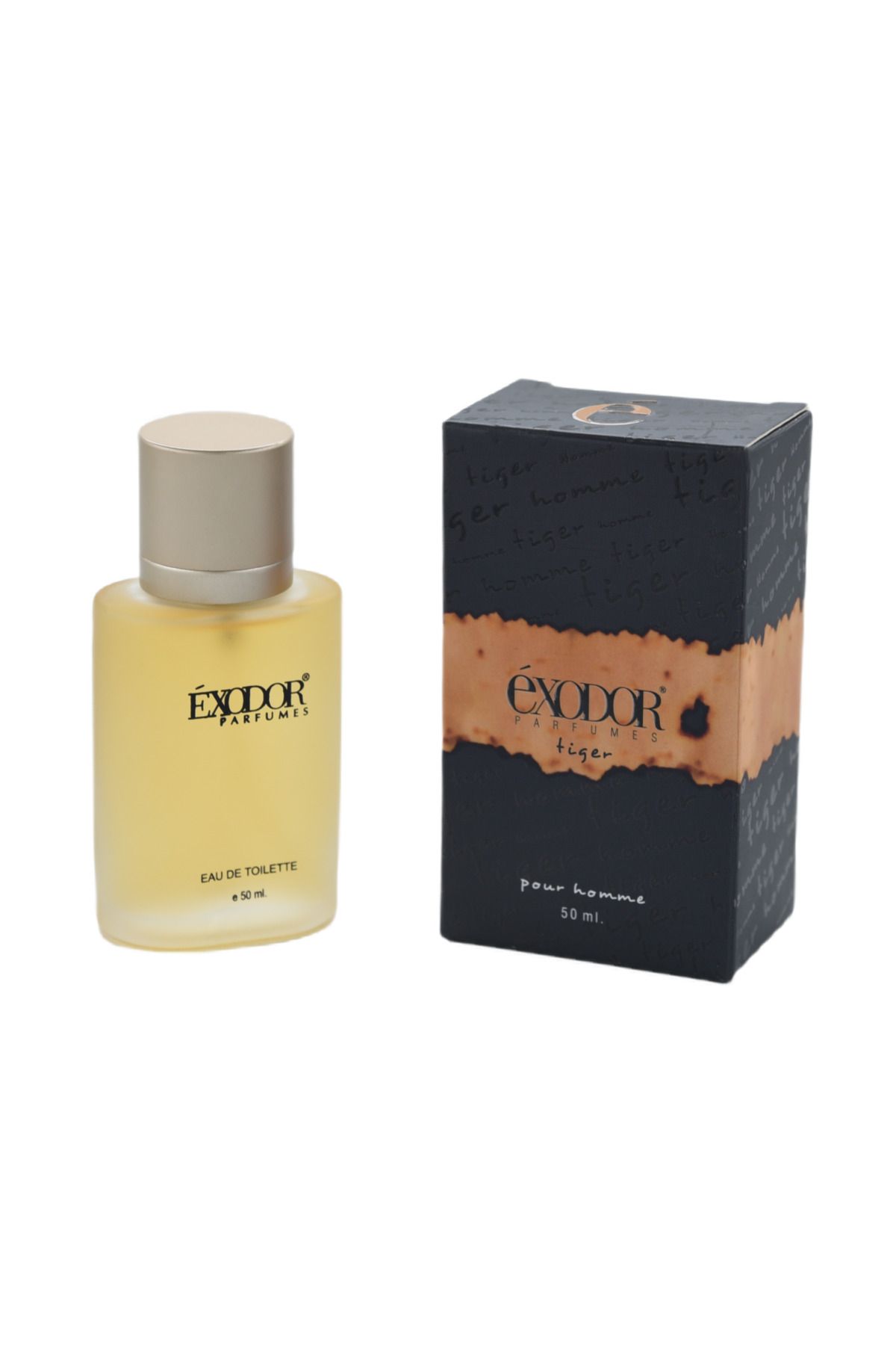 عطر مردانه Eau de Cologne Tiger برای 50 میل EXODOR