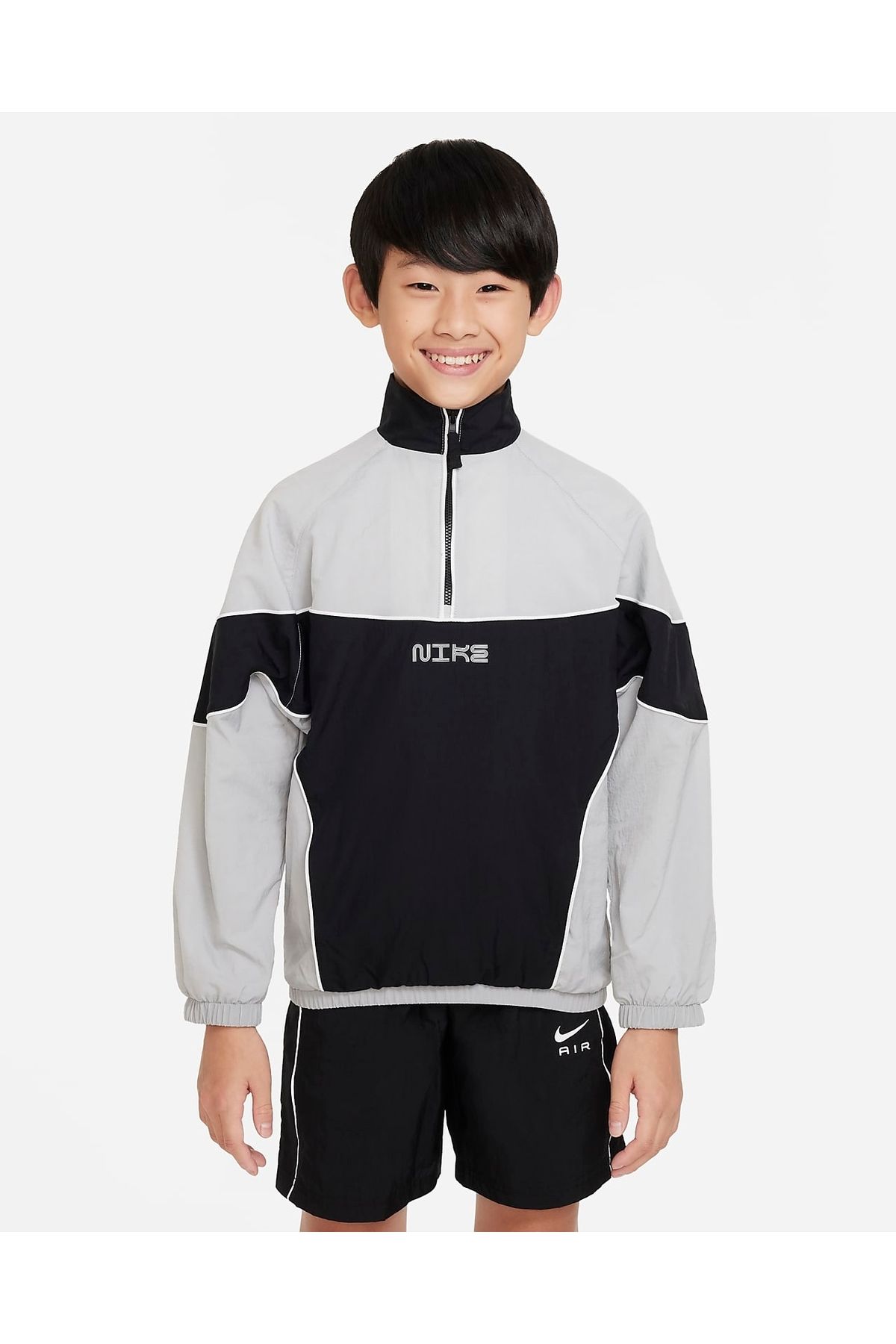 Nike air half sales zip