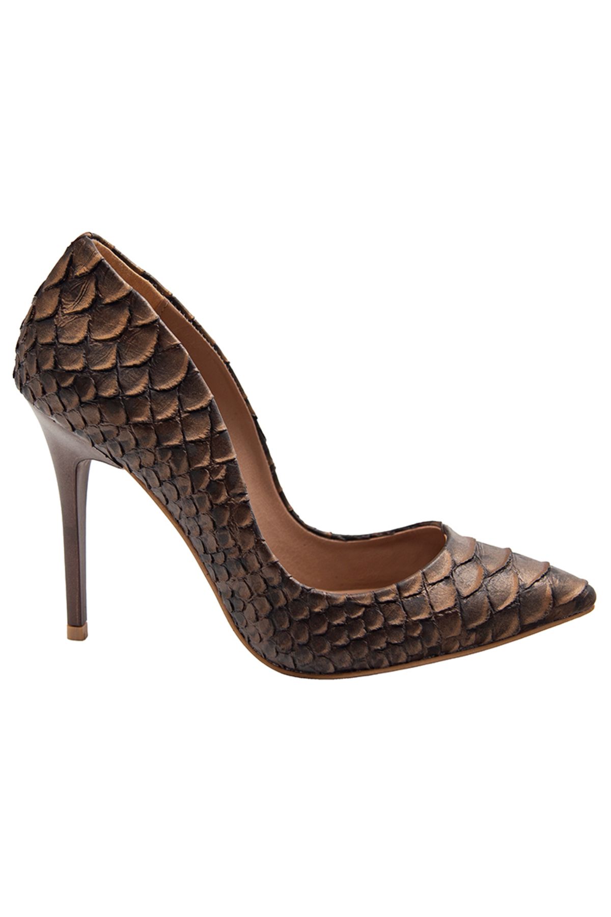 MAD VA Pumps Brown Stiletto Heels Trendyol