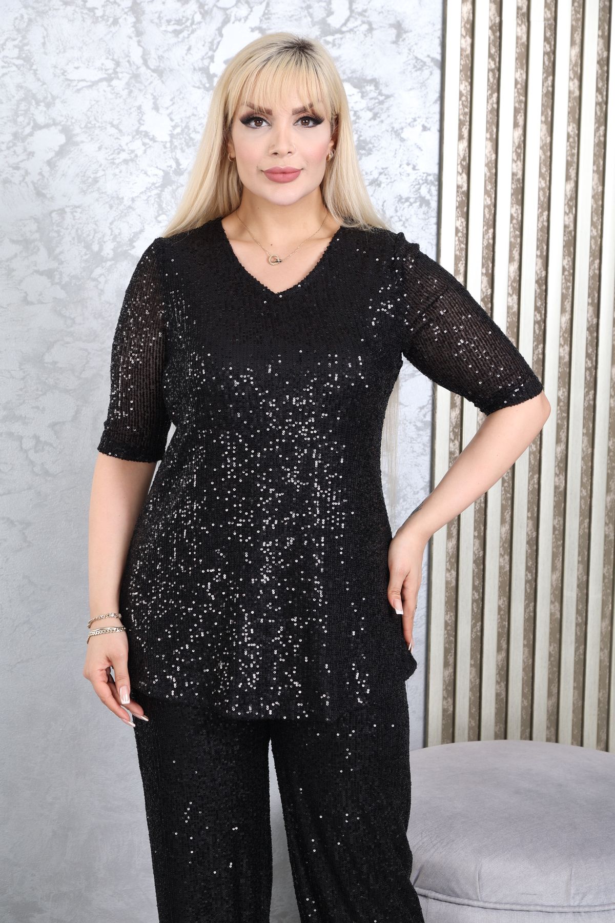Bluz Payet Pantolon Takım