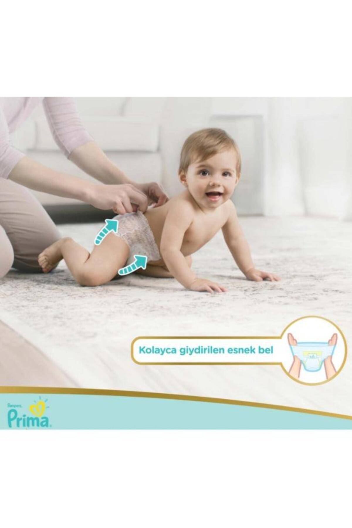 Prima Külot Bebek Bezi Fırsat Paketi 7 Beden 52 Adet fotoğrafı 5 (önizleme)