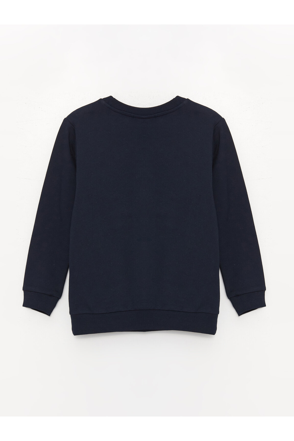 سویشرت پسرانه آبی سرمه ای LC Waikiki | W3BG14Z4 اورجینال - تصویر 2