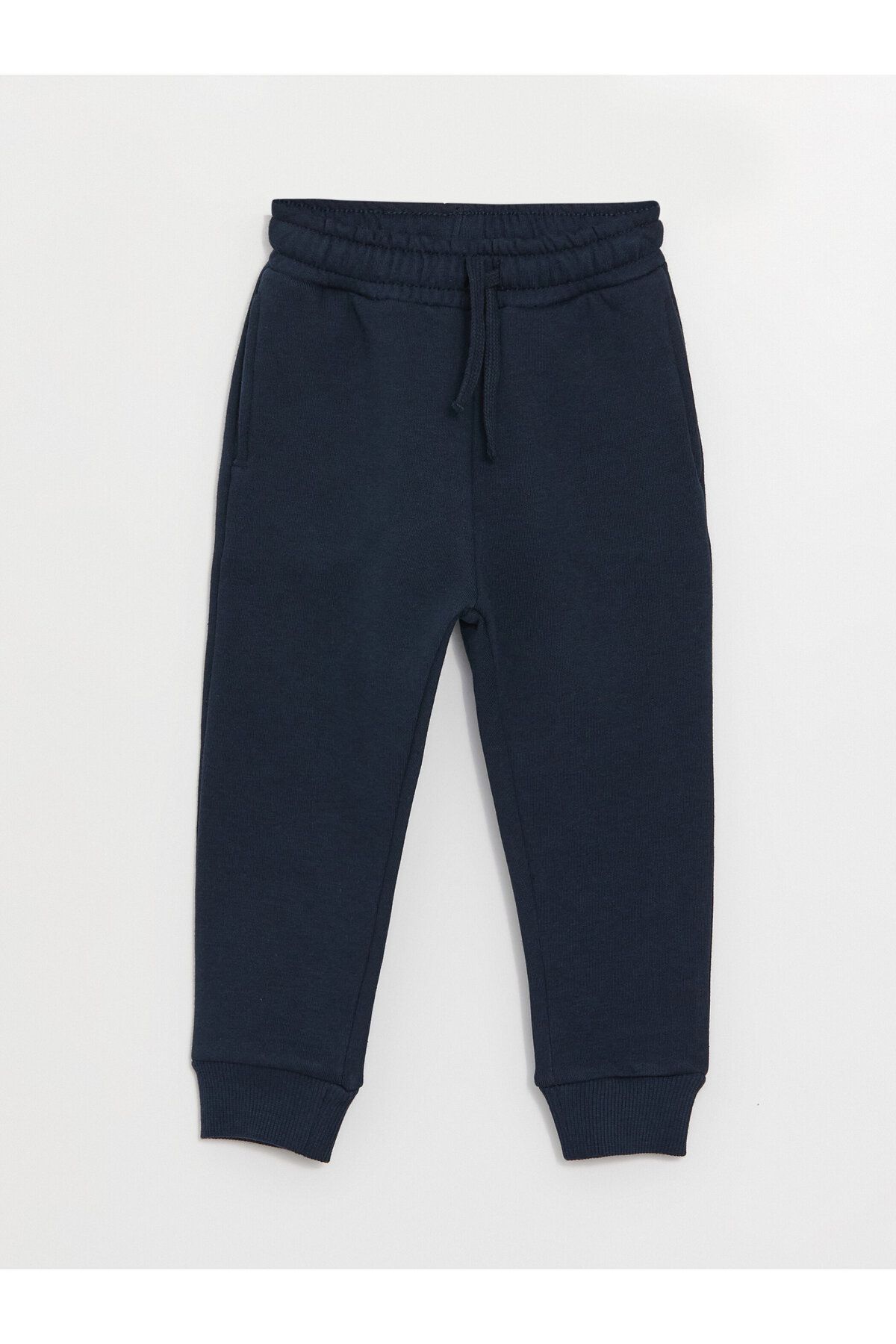 LC Waikiki-Polo Neck Long Sleeve Printed Baby Boy Sweatshirt and Trousers 2-Piece Set 5