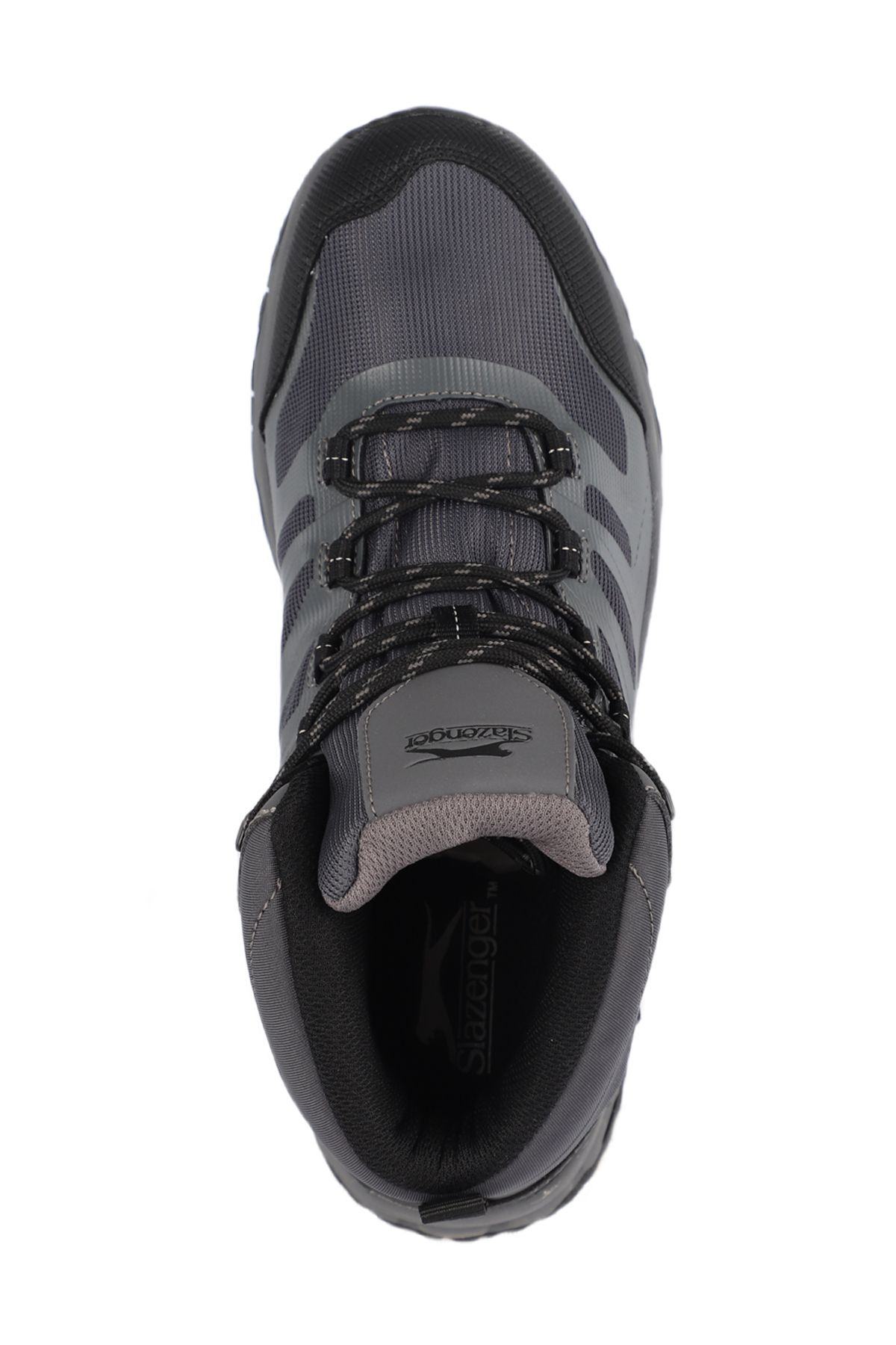 Slazenger-Cizme de exterior pentru bărbați WILKIN, impermeabile, gri închis 5