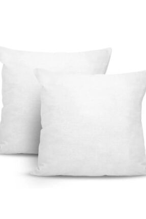 Elyaf Sepeti Kare Kırlent Iç Yastık 2 Adet Ultra Dolgun Dolgulu Kırlent Yastı...