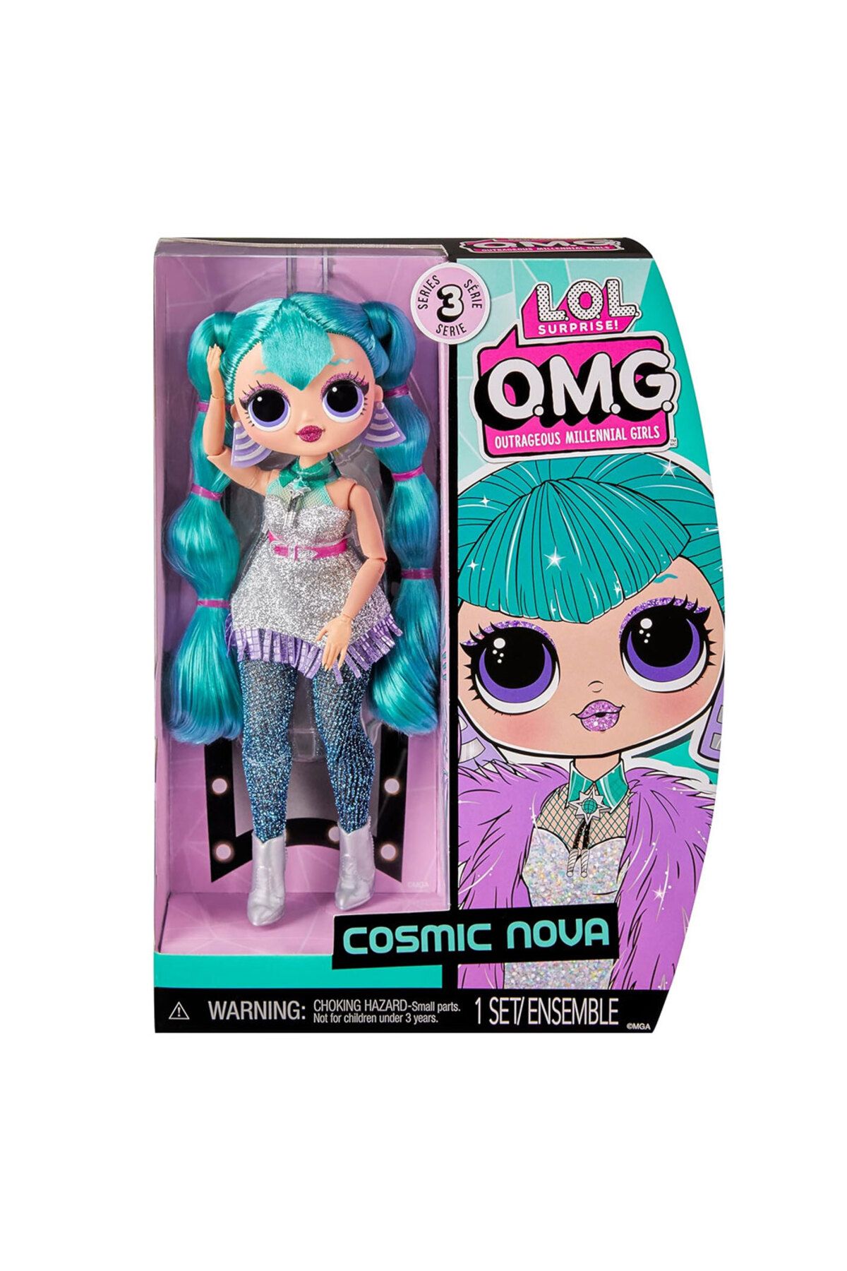 Lol Surprise OMG HoS Bebe i Cosmic Nova 588566 Fiyat Yorumlar