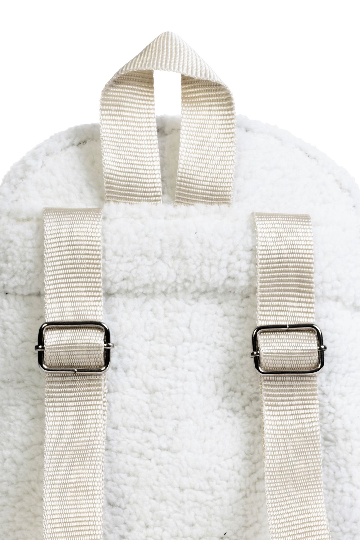 NOTHING Women s Two Compartment Adjustable Strap Furry Plush