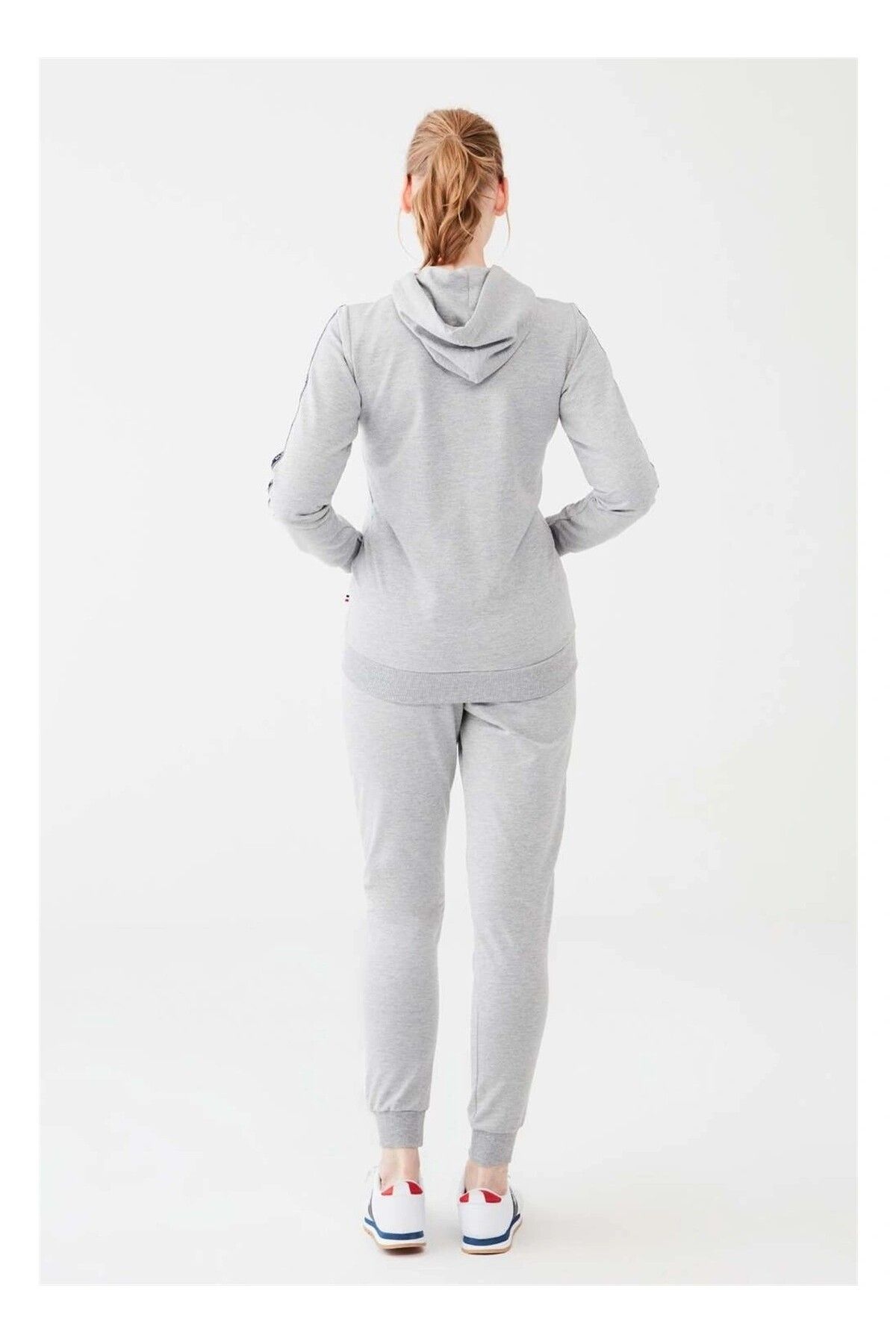 Polo and sweatpants sales