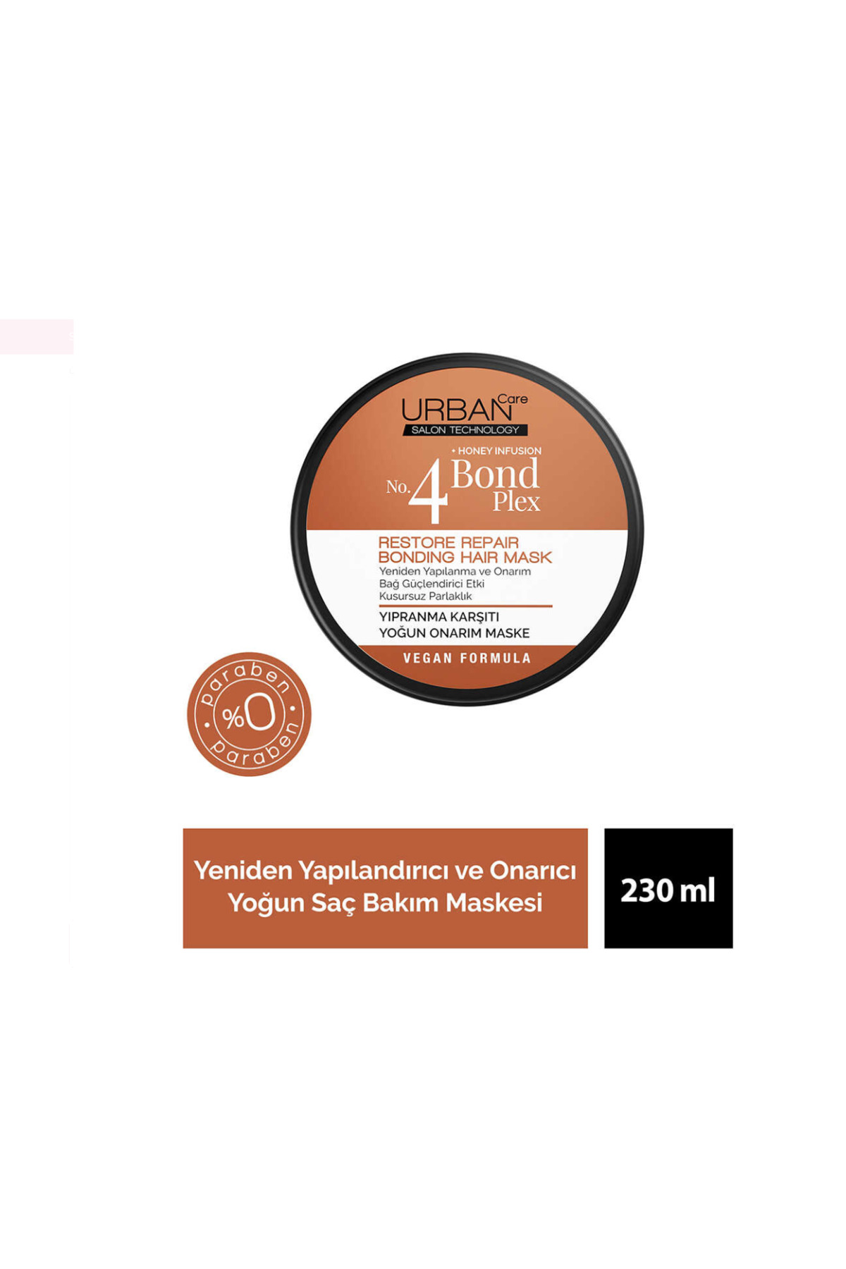 Urban Care No.4 Bond Plex Yoğun Onarım Maskesi - Fiyatı, Yorumları