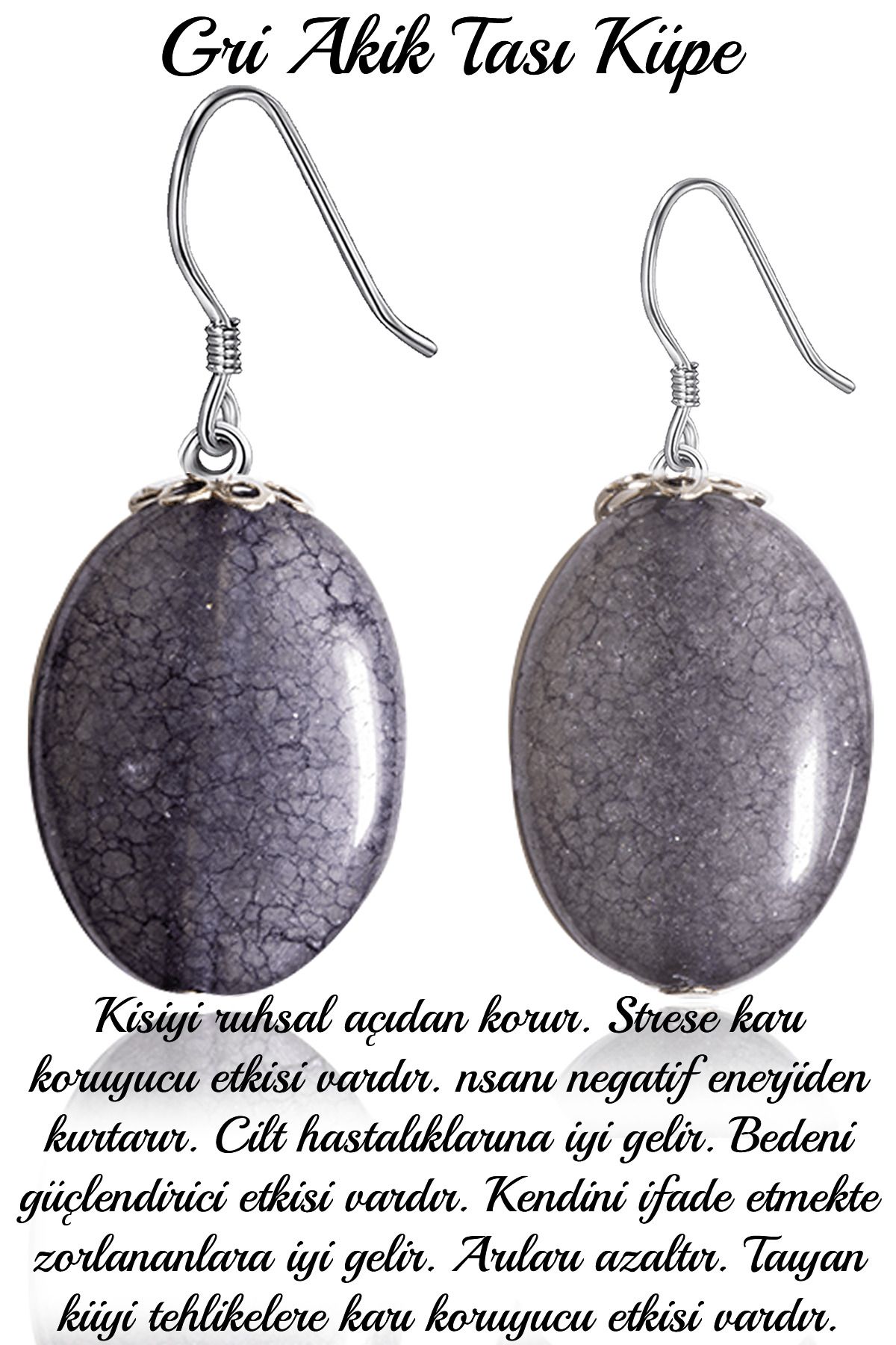 Gray agate on sale