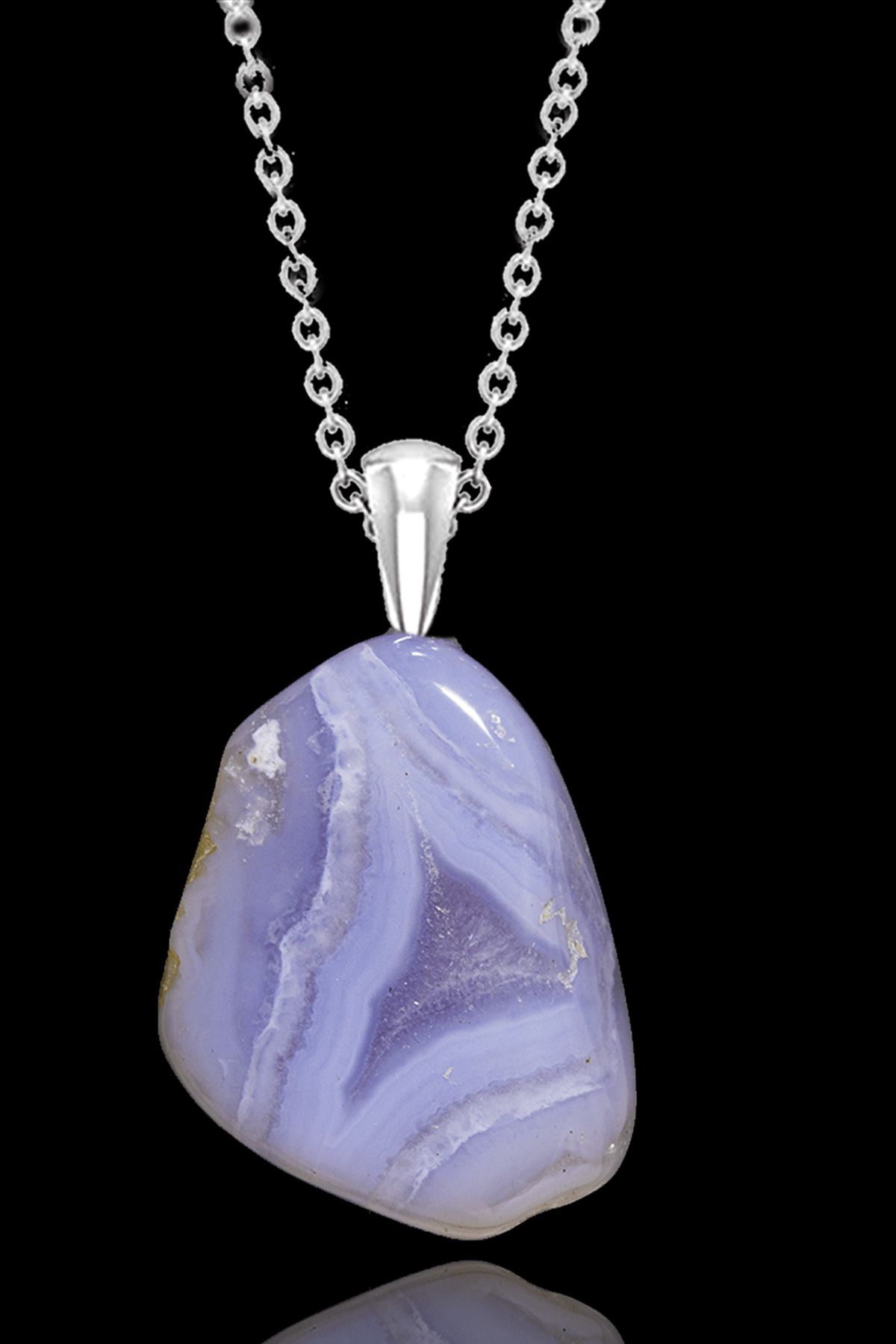 Chalcedony pendant shop