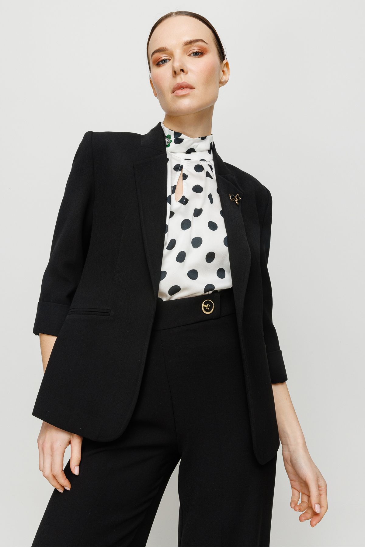 Nefeli-Blazer Jacket with Cat Accessories 4