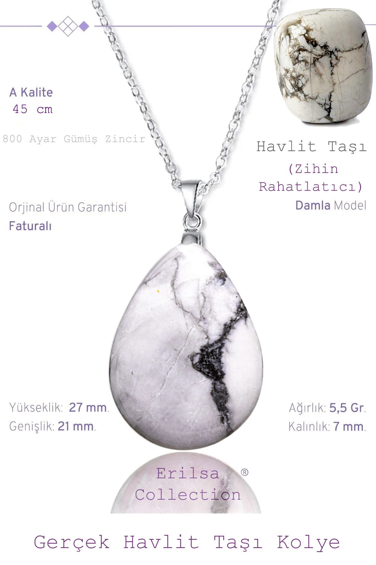 Howlite pendant hotsell