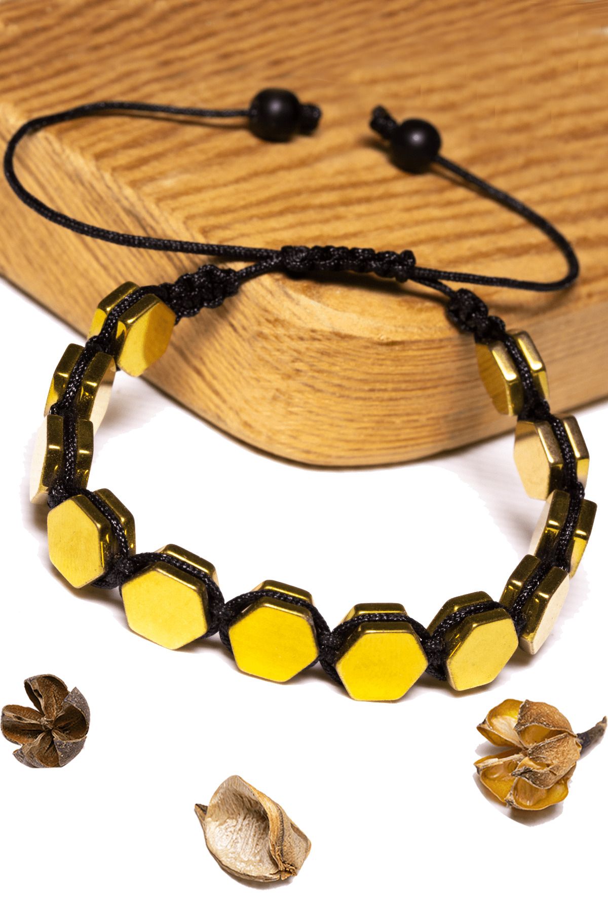 Gold stone best sale bracelet