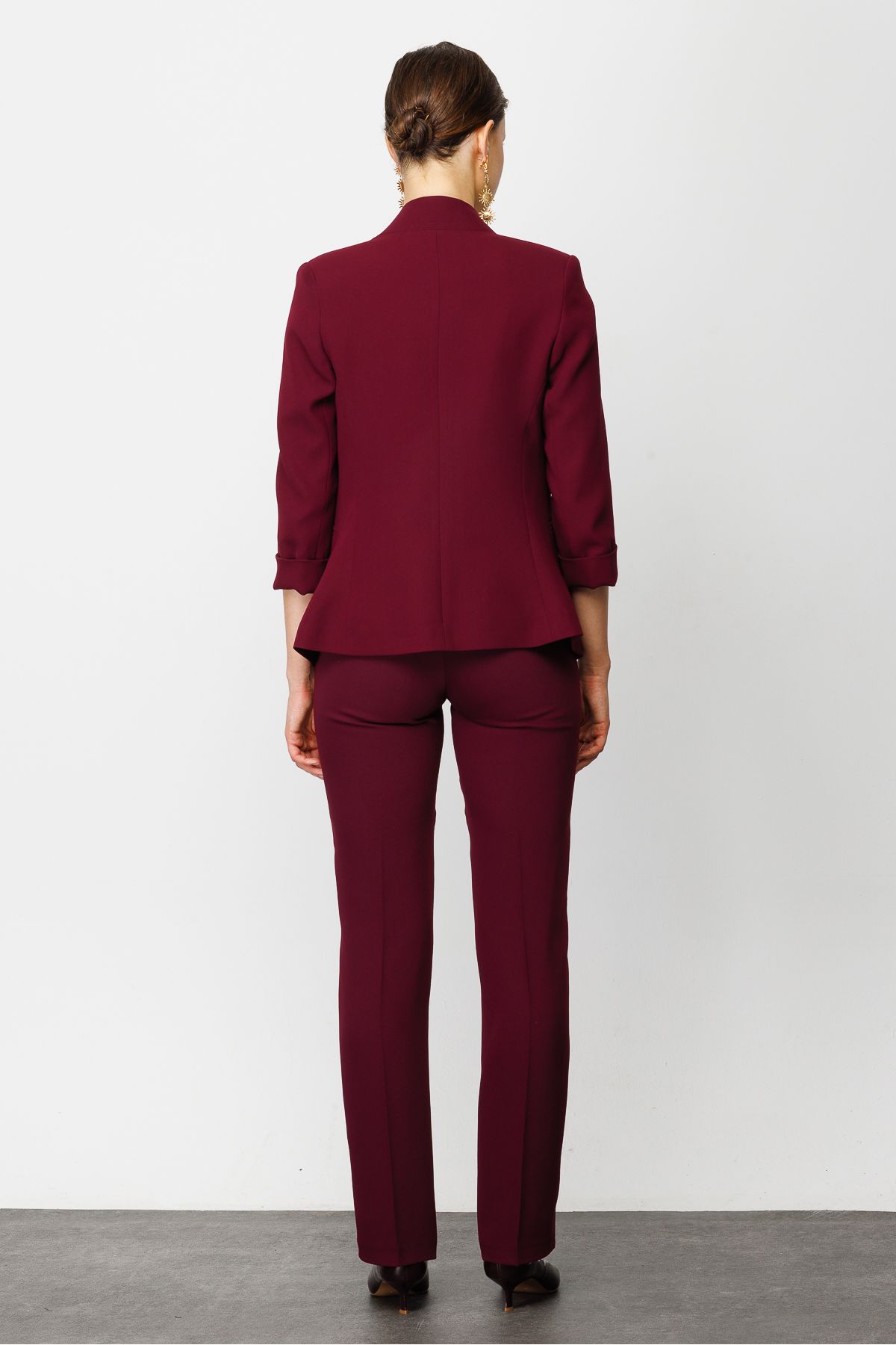 Nefeli-Blazer Jacket with Cat Accessories 6