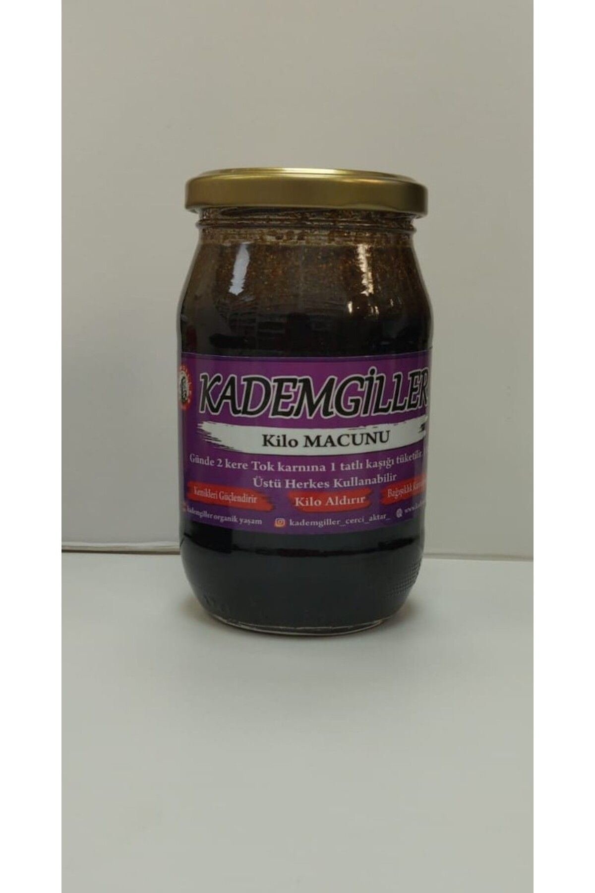 Kilo Macunu 420gr
