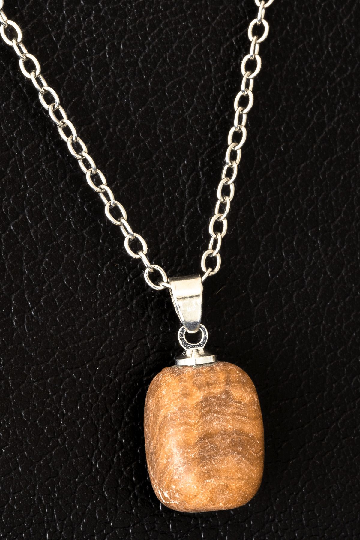 Earth stone necklace hotsell