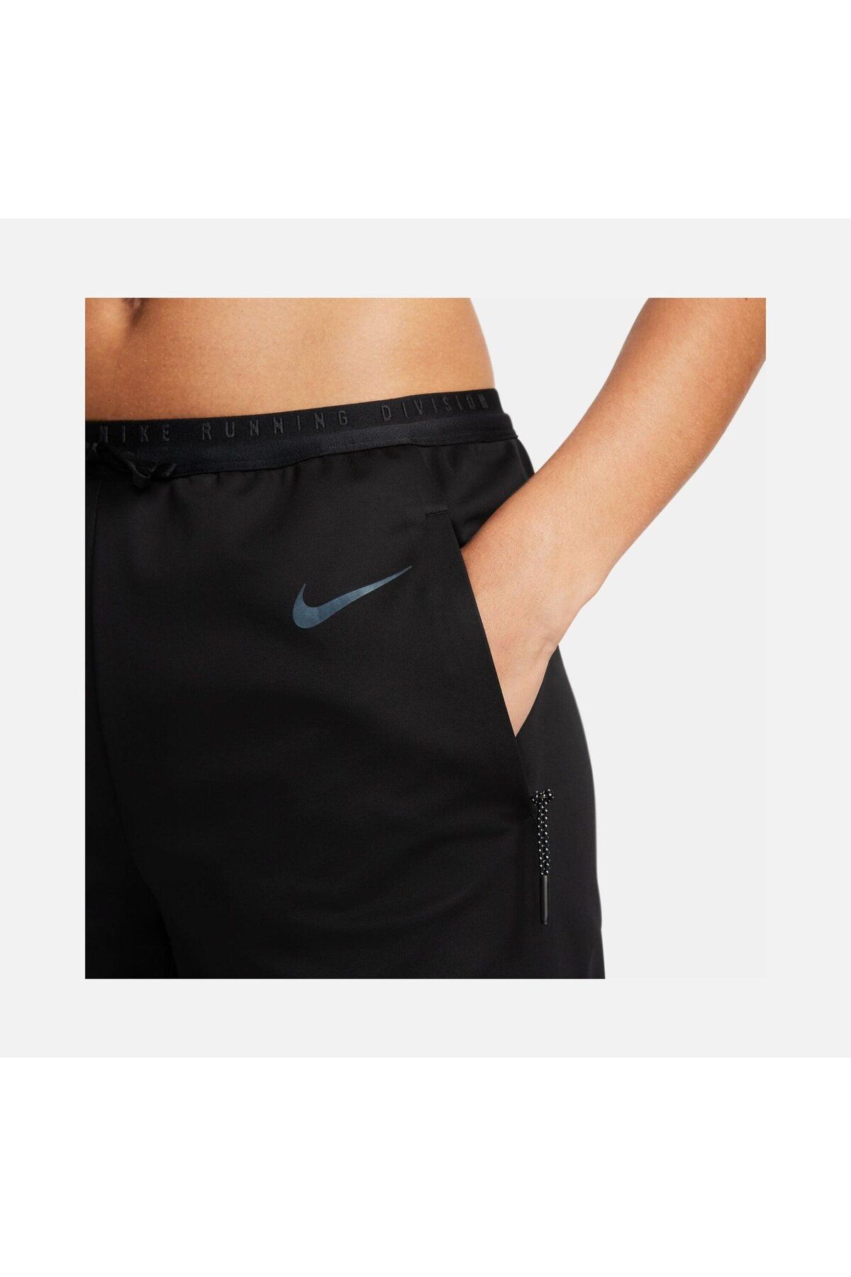 Nike Sports Sweatpants - Beige - Normal Waist - Trendyol