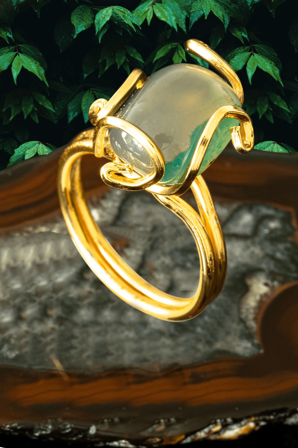 Rococo ring on sale
