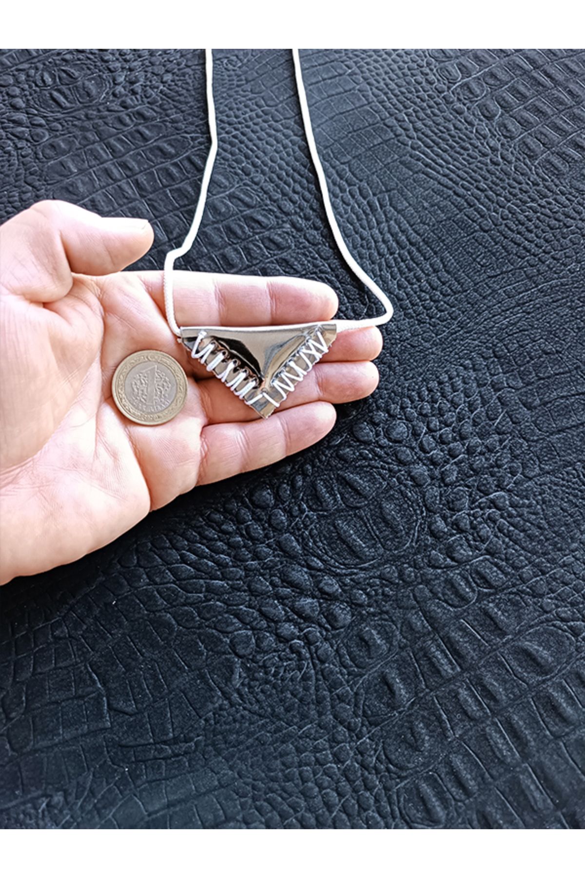 Silver paparazzi discount necklace