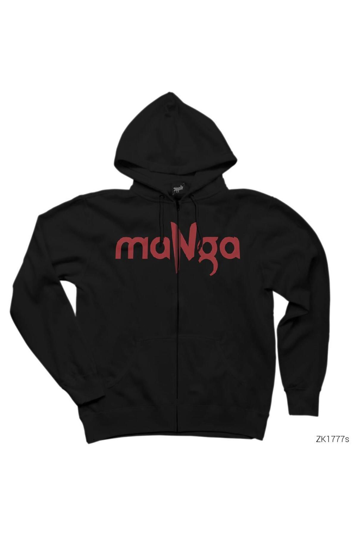 Z zepplin Manga Siyah Kap onlu Sweatshirt Hoodie Fiyat Yorumlar Trendyol