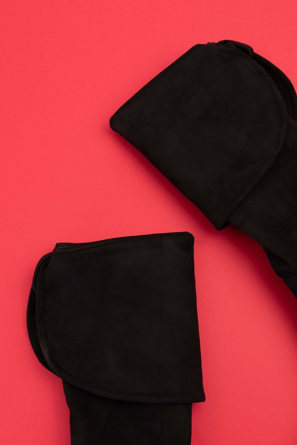 Gondol-Women's Over-the-Knee Socks Boots anl.2535 - Black - 41 2