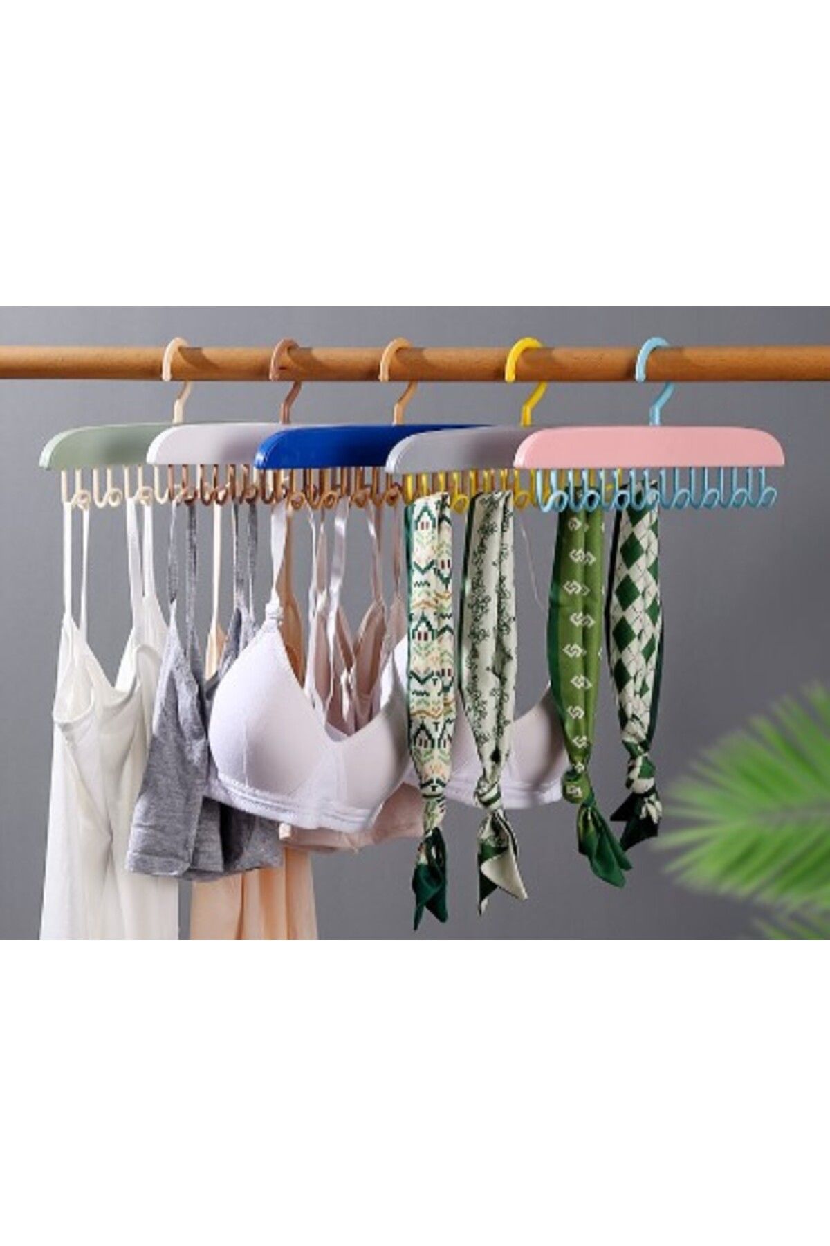 CMT-Multi-Purpose Adhesive Hanger with 8 Hooks 5