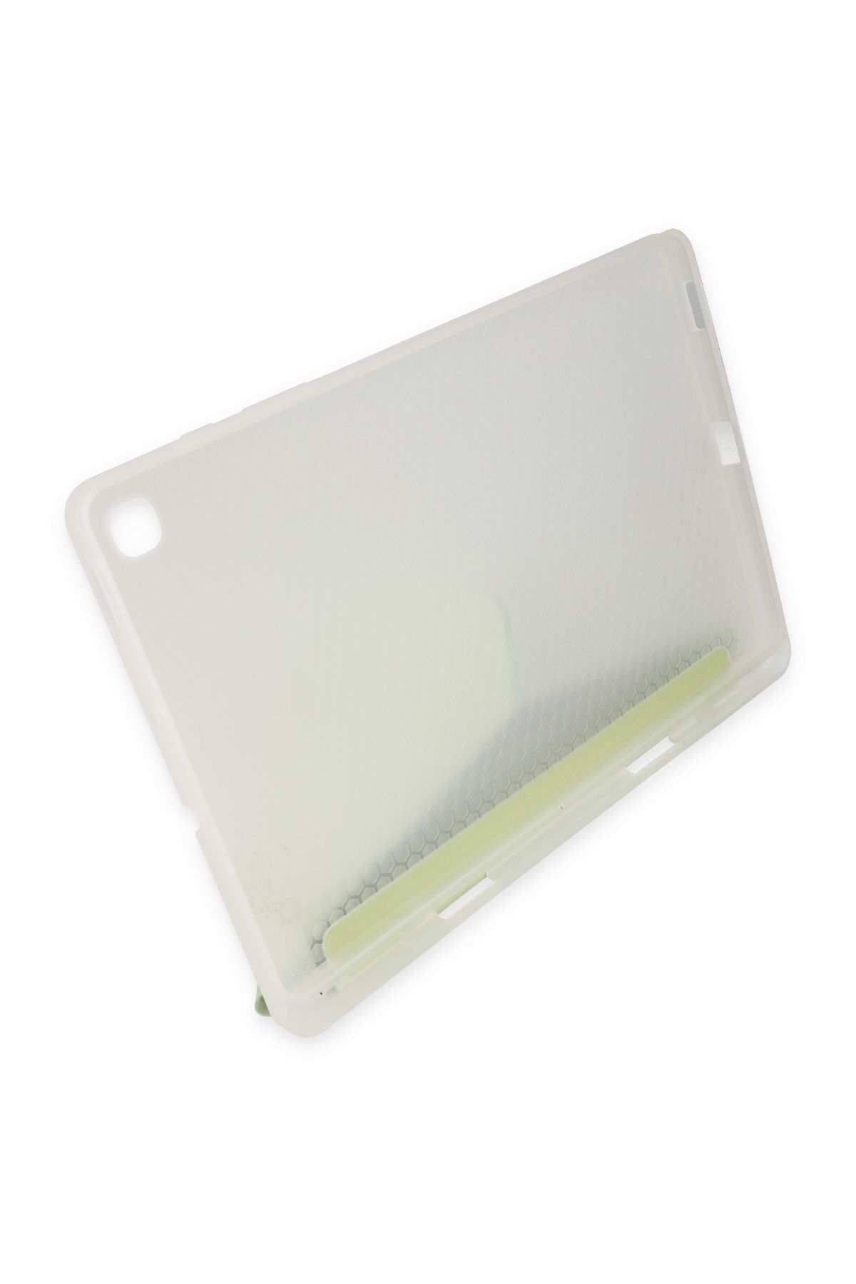 AQUA AKSESUAR-iPad 10.2 (7th generation) Compatible Case with Pen Compartment and Sleep Mode Smart Case - Light Green 6