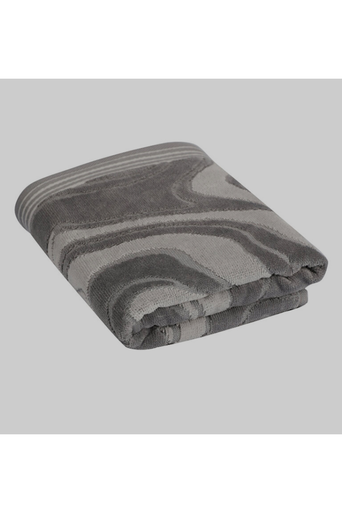 حوله ازدیلک marble havlu gri