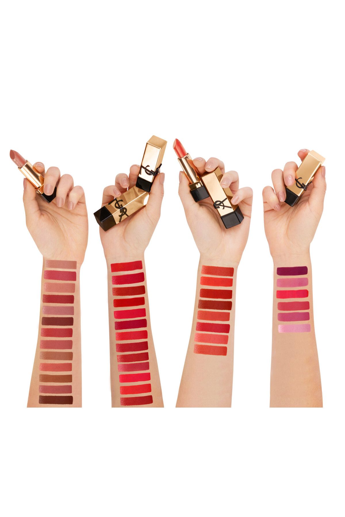 【値下げ】 Yves 3614273945448 O83 Ruj Couture Pur Rouge Laurent Saint 帽子