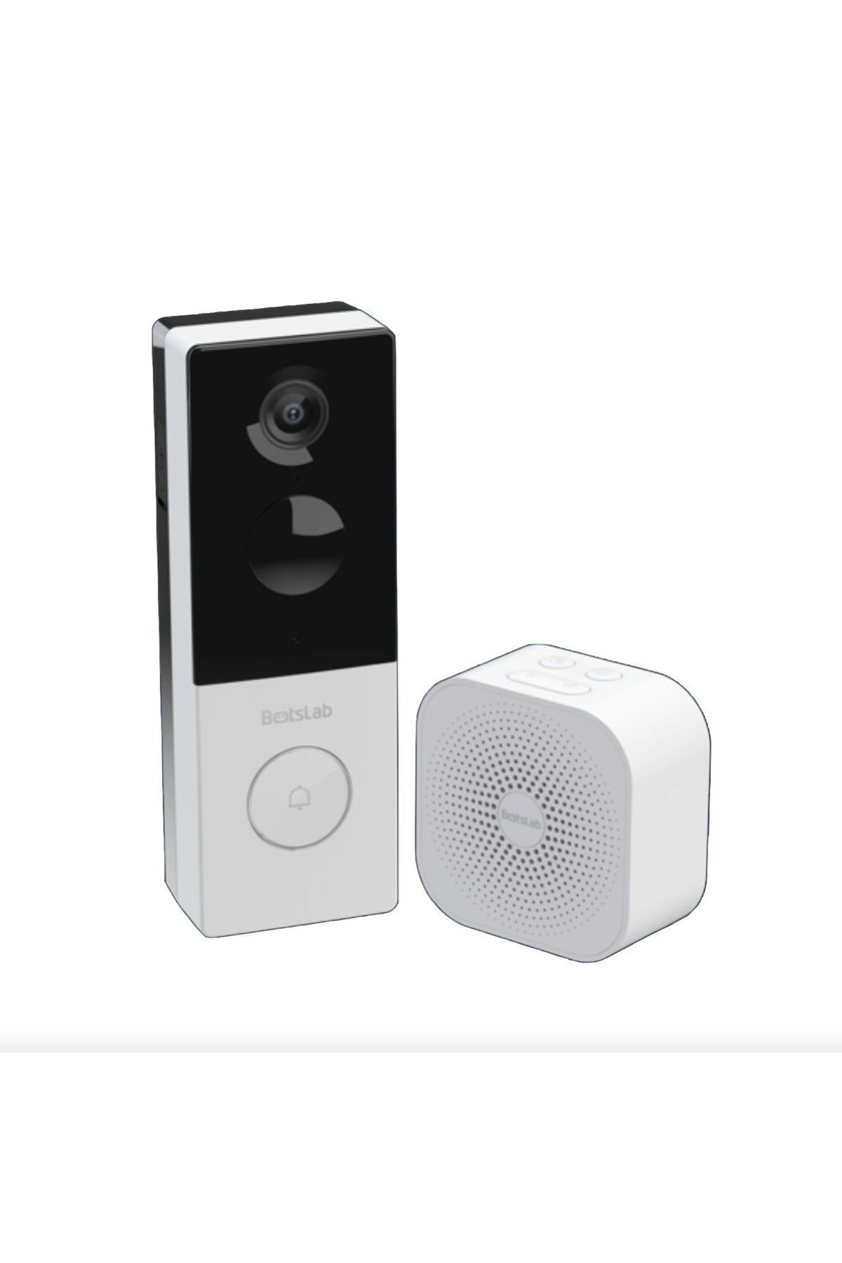 Botslab +360 R801 3MP 2K HDR Akıllı Görüntülü Kapı Zili WiFi Gece