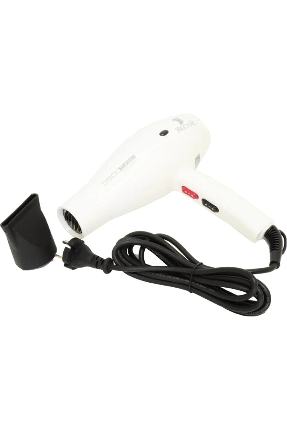 Hector Fön Makinası 3500 Turbo 2400 Watt New York Style Beyaz Turbo X5