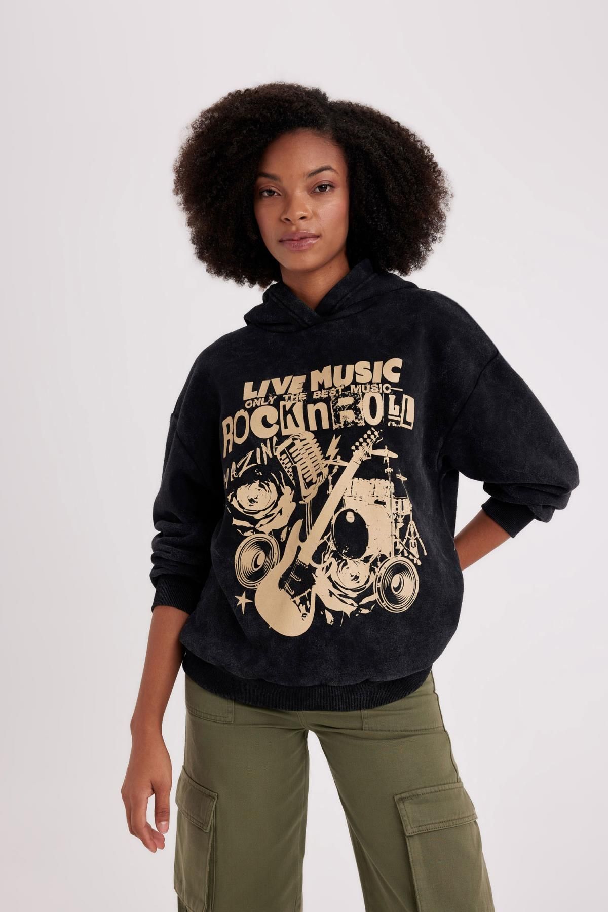 Defacto sweatshirt sales