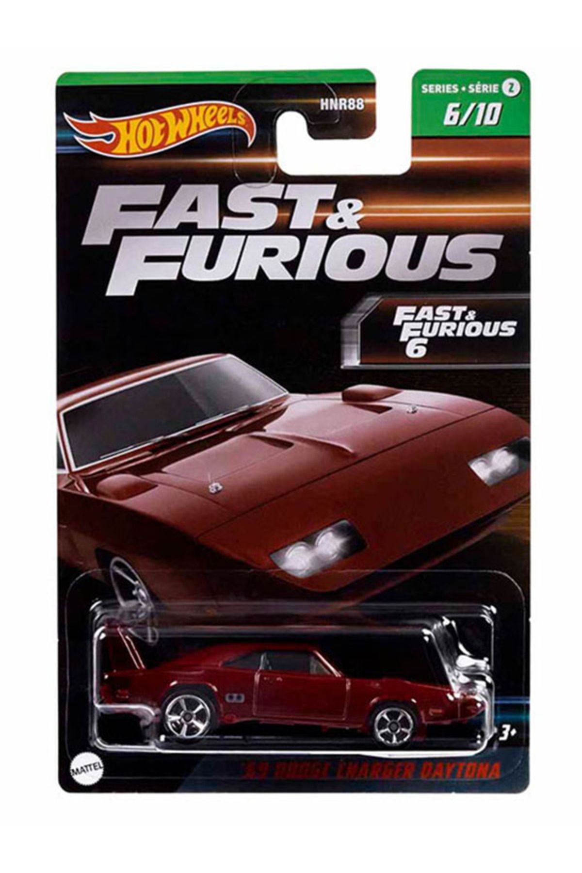 HOT WHEELS Fast Furious 69 Dodge Charger Daytona 1 64 Fiyat