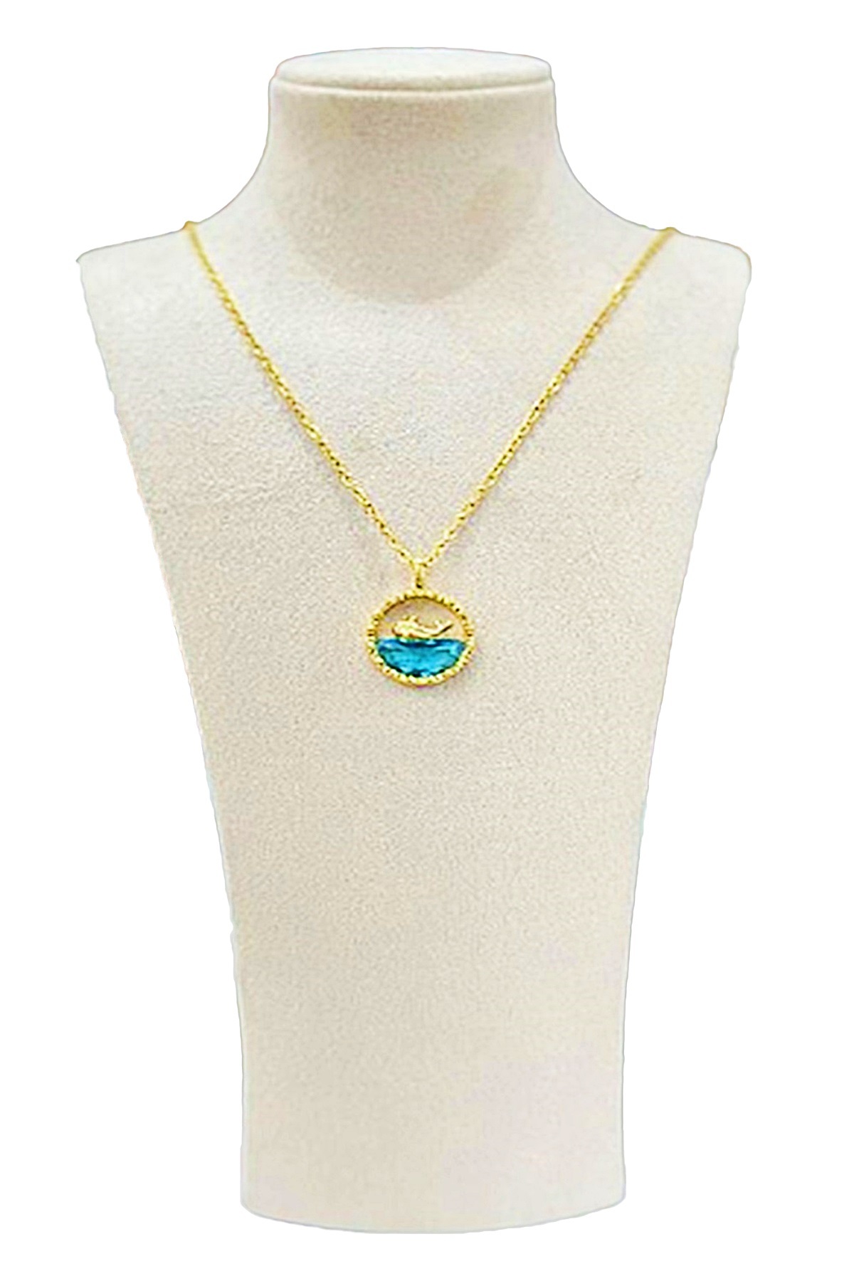 Stainless Steel Whale Ocean Shaped Elegant Necklace Women Necklace