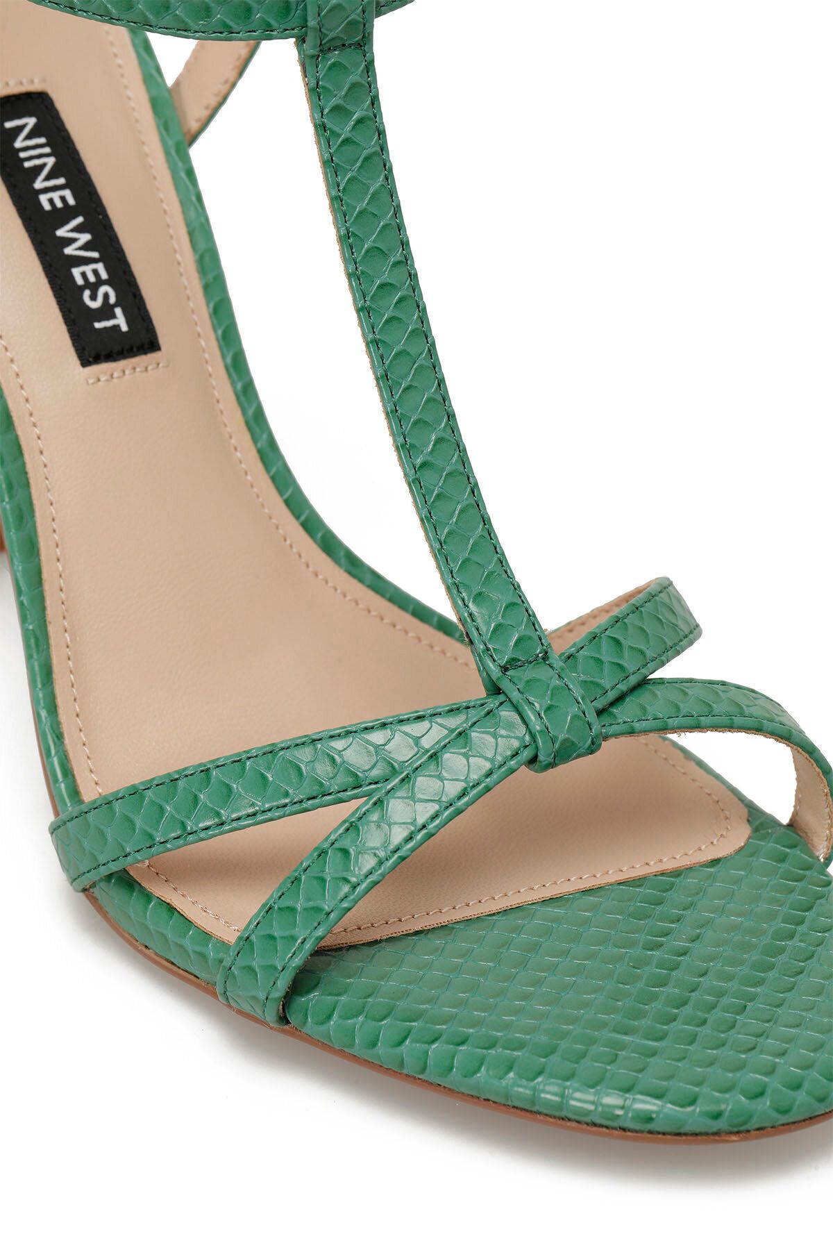 Nine West Norey 3fx Green Women Heep Sandal